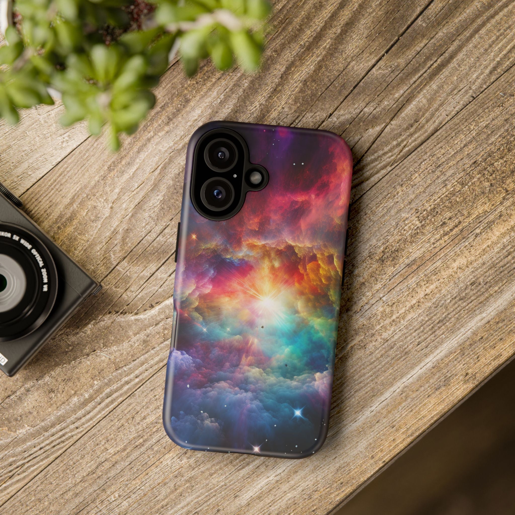 Cosmic Stellar Radiance - Tough Guard Apple iPhone Case