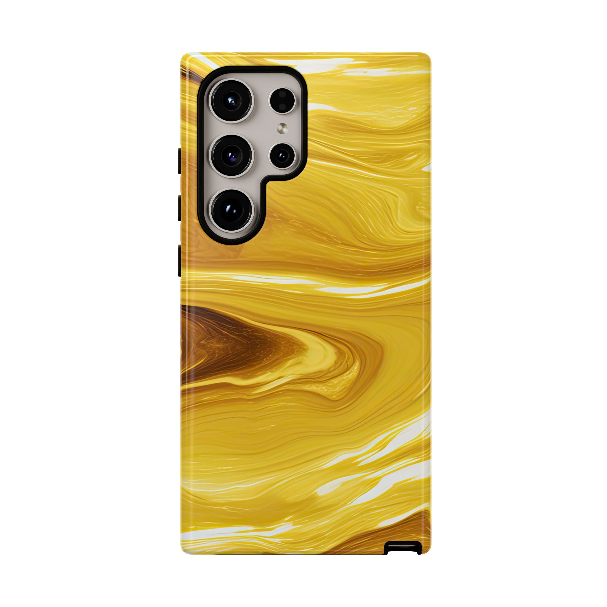 Golden Veil Marble - Tough Guard Samsung Galaxy Case