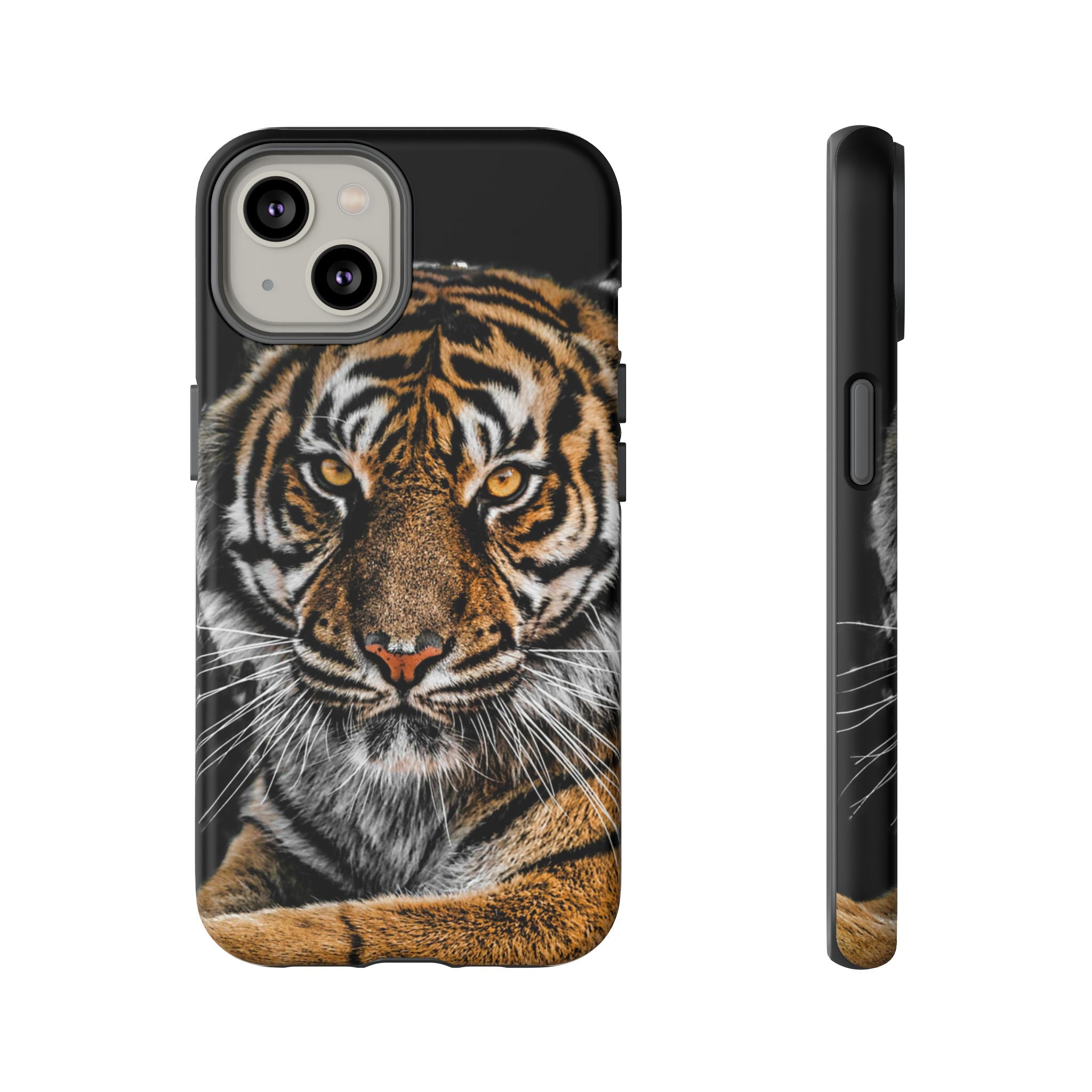 Tiger Eye - Tough Guard Apple iPhone Case