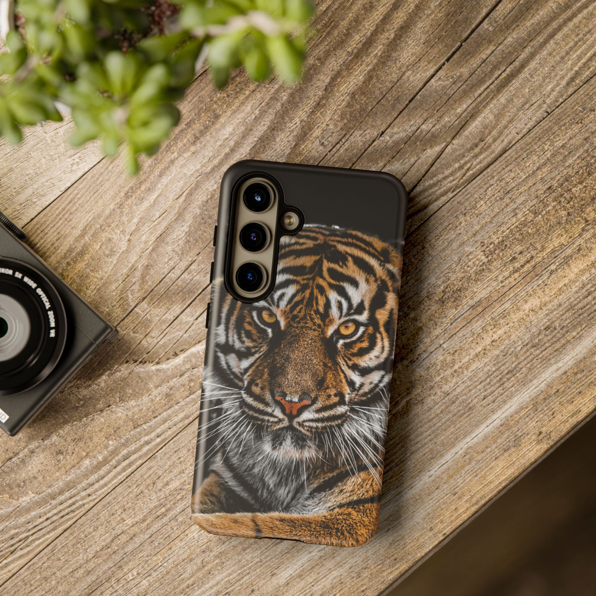 Tiger Eye - Tough Guard Samsung Galaxy Case
