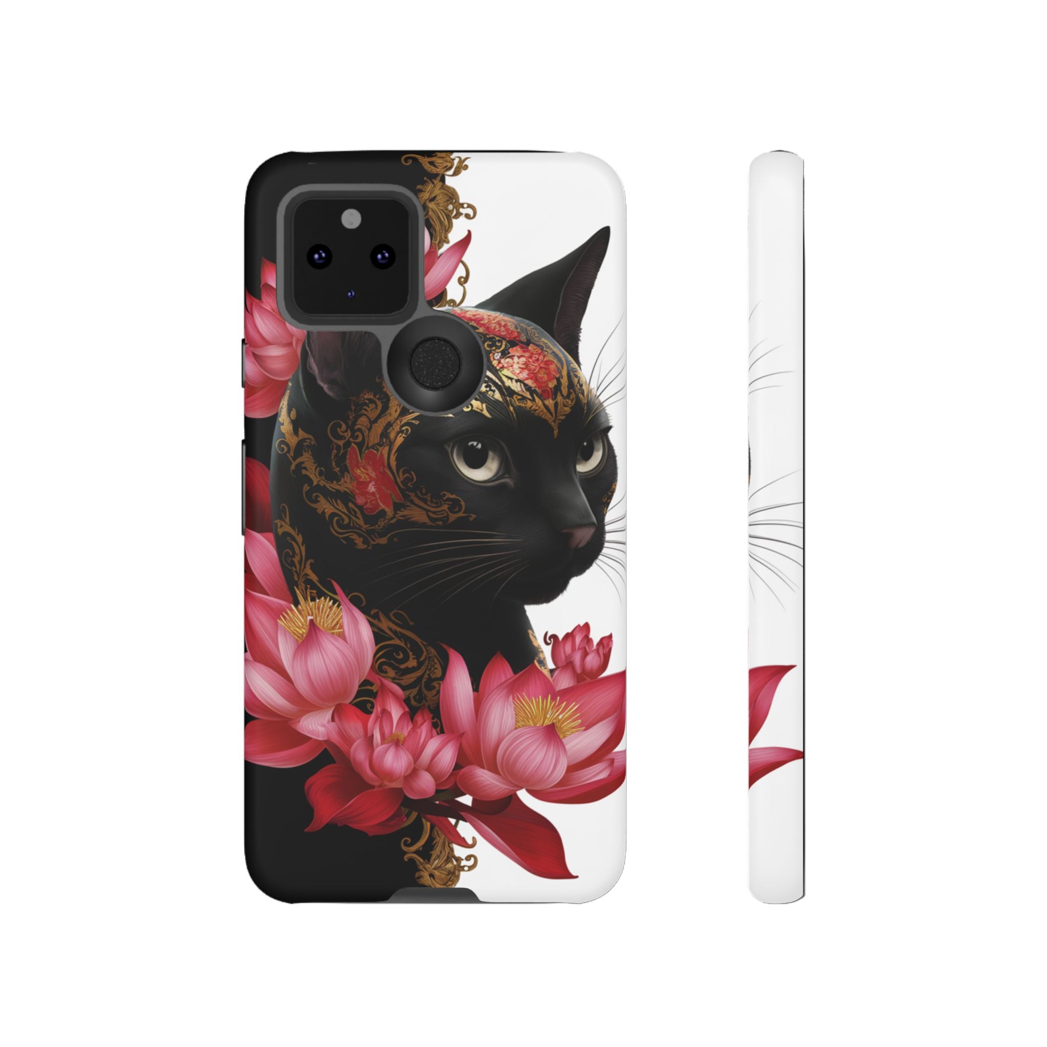 Yin & Yang Mystic Cat - Tough Guard Google Pixel Case