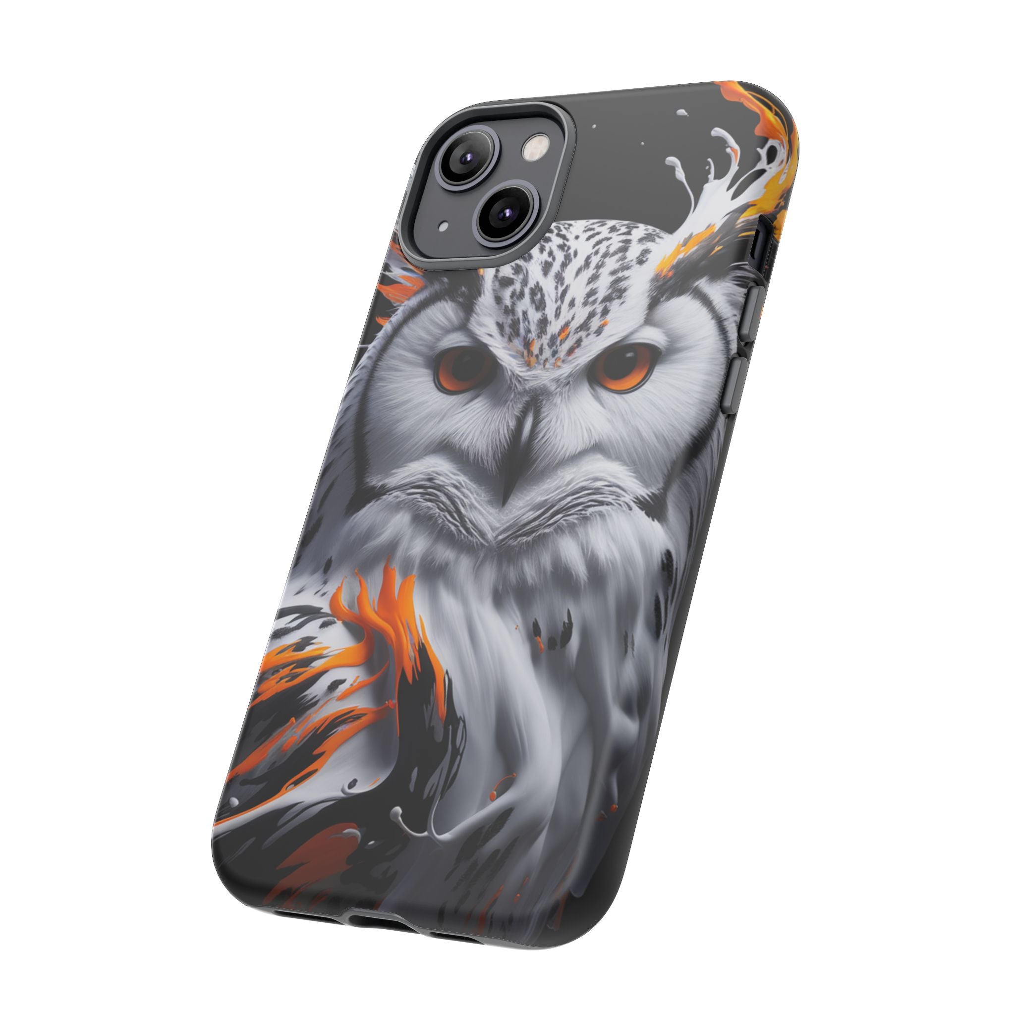 Majestic Mystic Whoo Guardian Owl - Tough Guard Apple iPhone Case