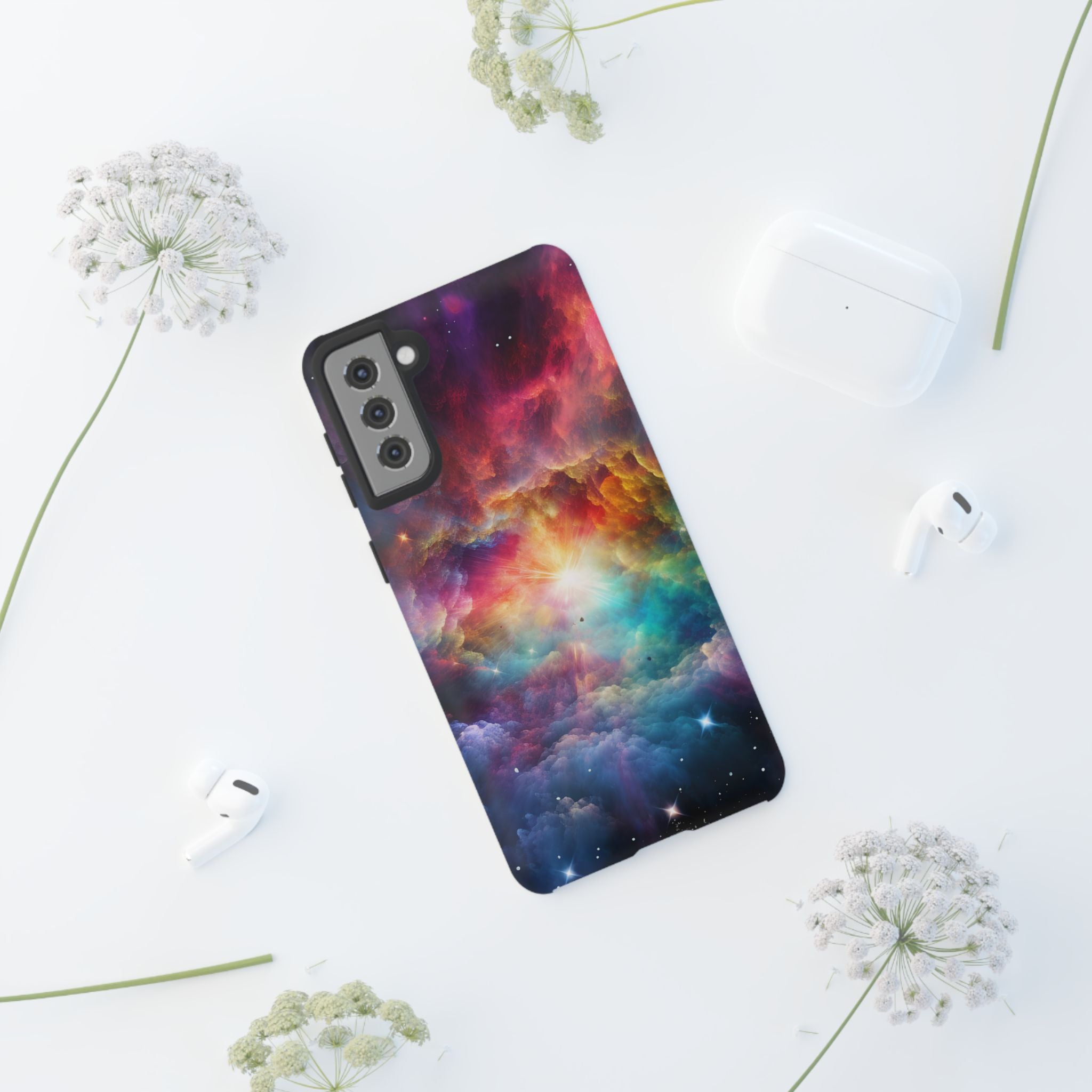 Cosmic Stellar Radiance - Tough Guard Samsung Galaxy Case