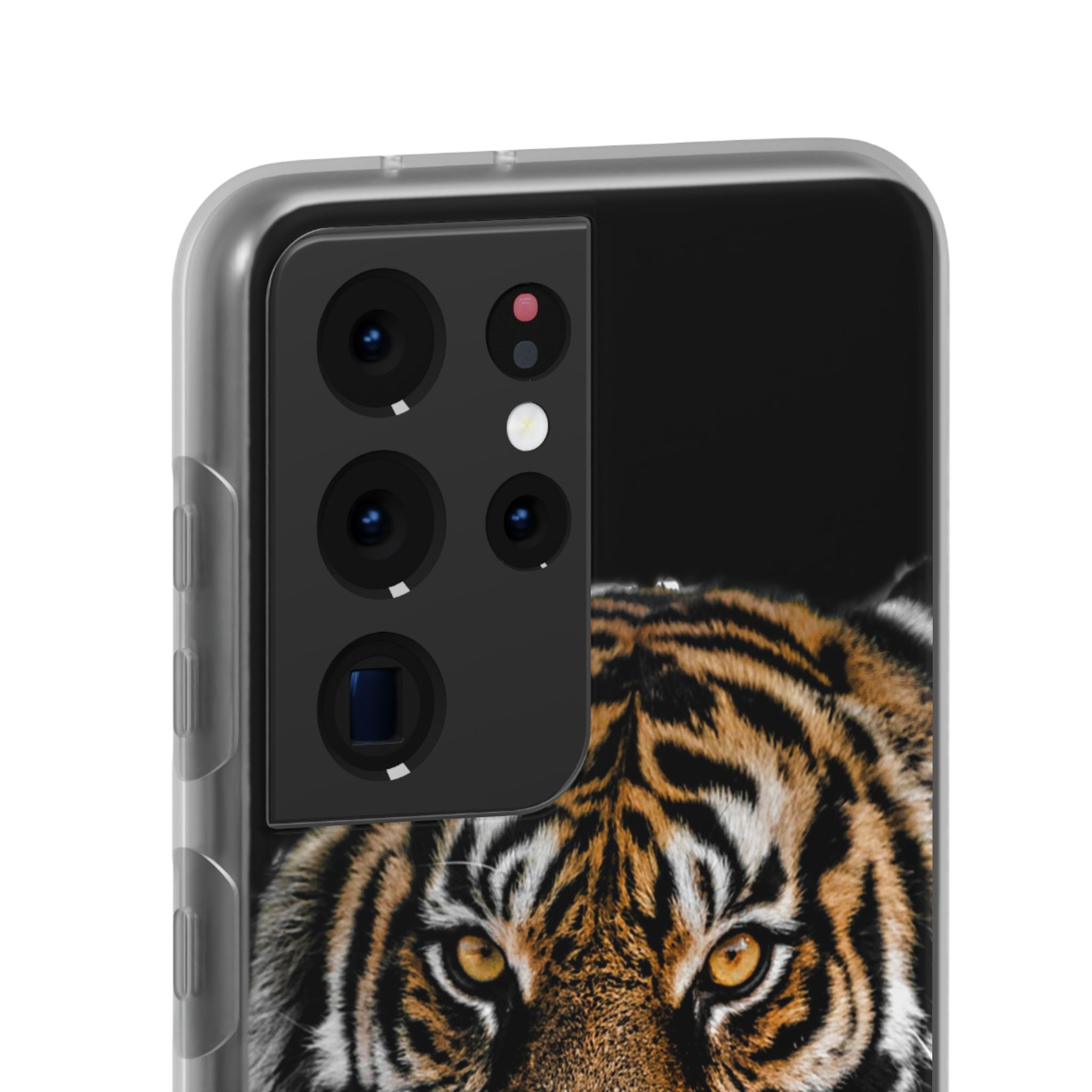Tiger Eye - Flexi Case Samsung Galaxy Case