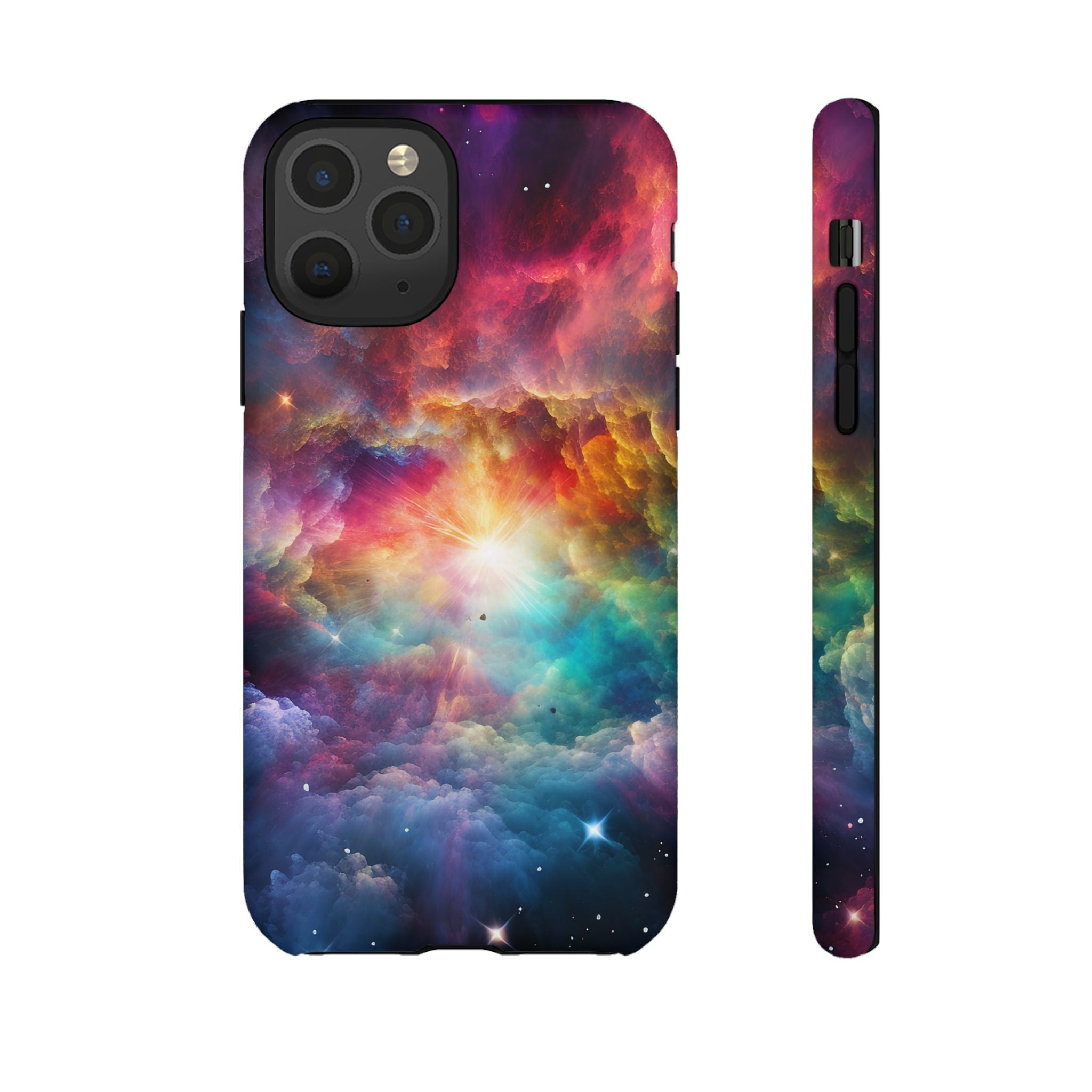 Cosmic Stellar Radiance - Tough Guard Apple iPhone Case