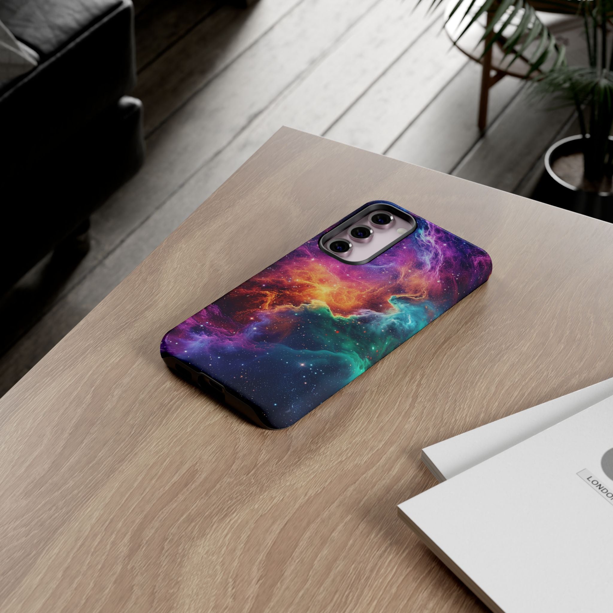 Celestial Aurora Galaxy - Tough Guard Samsung Galaxy Case