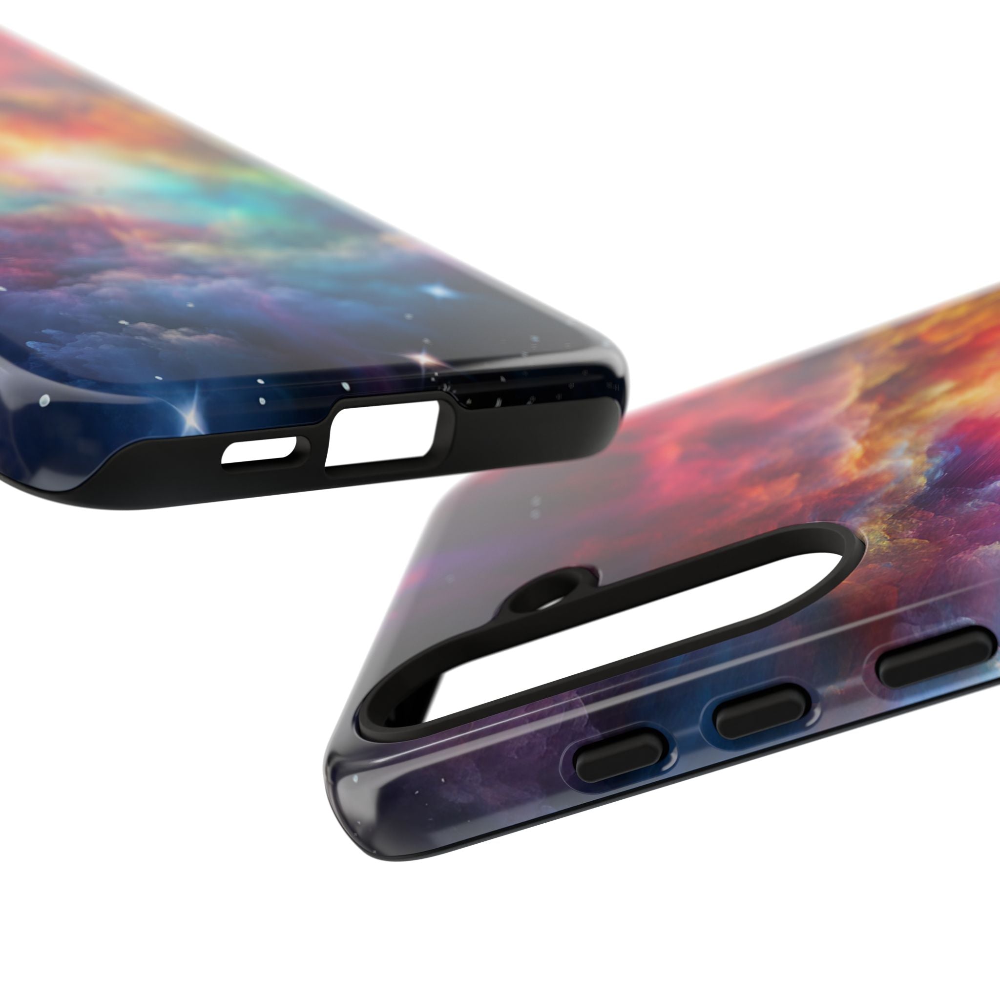 Cosmic Stellar Radiance - Tough Guard Samsung Galaxy Case