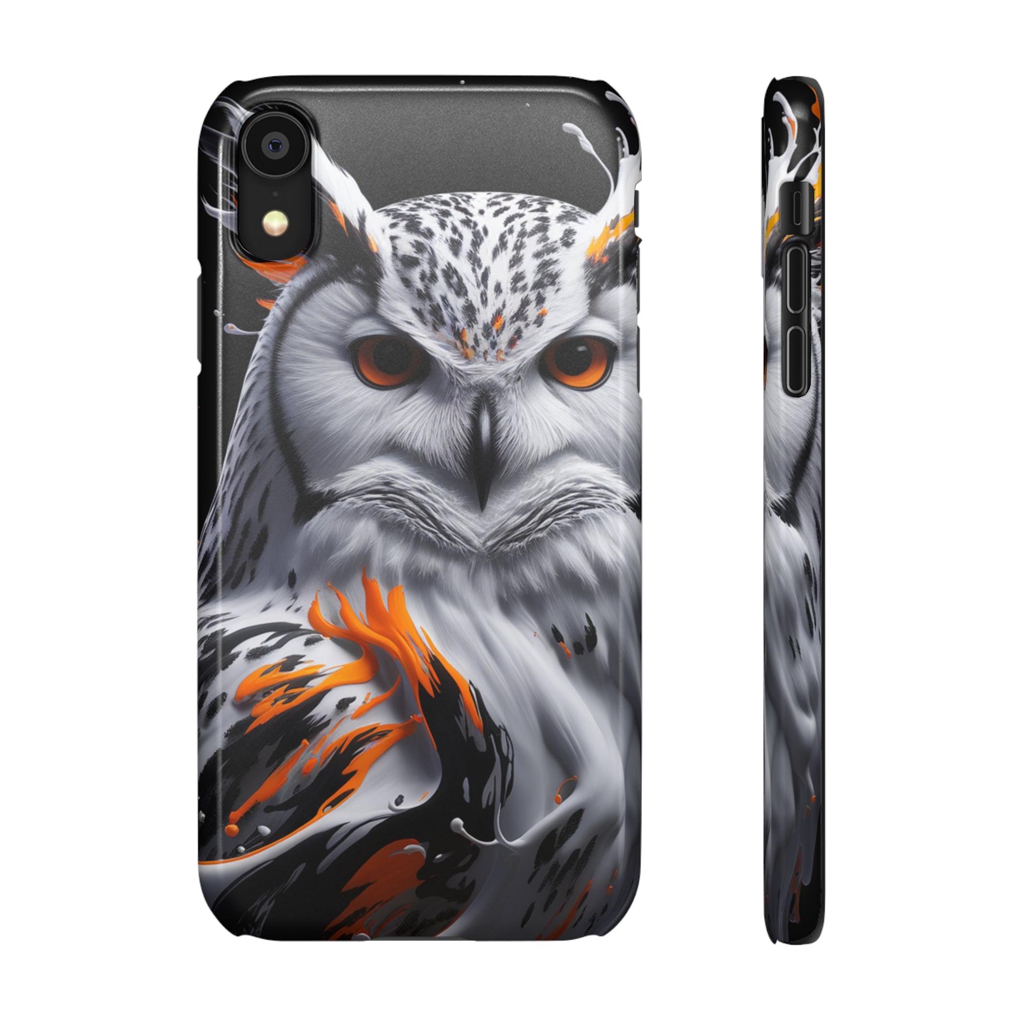 Majestic Mystic Whoo Guardian Owl - Snap Case Apple iPhone Case
