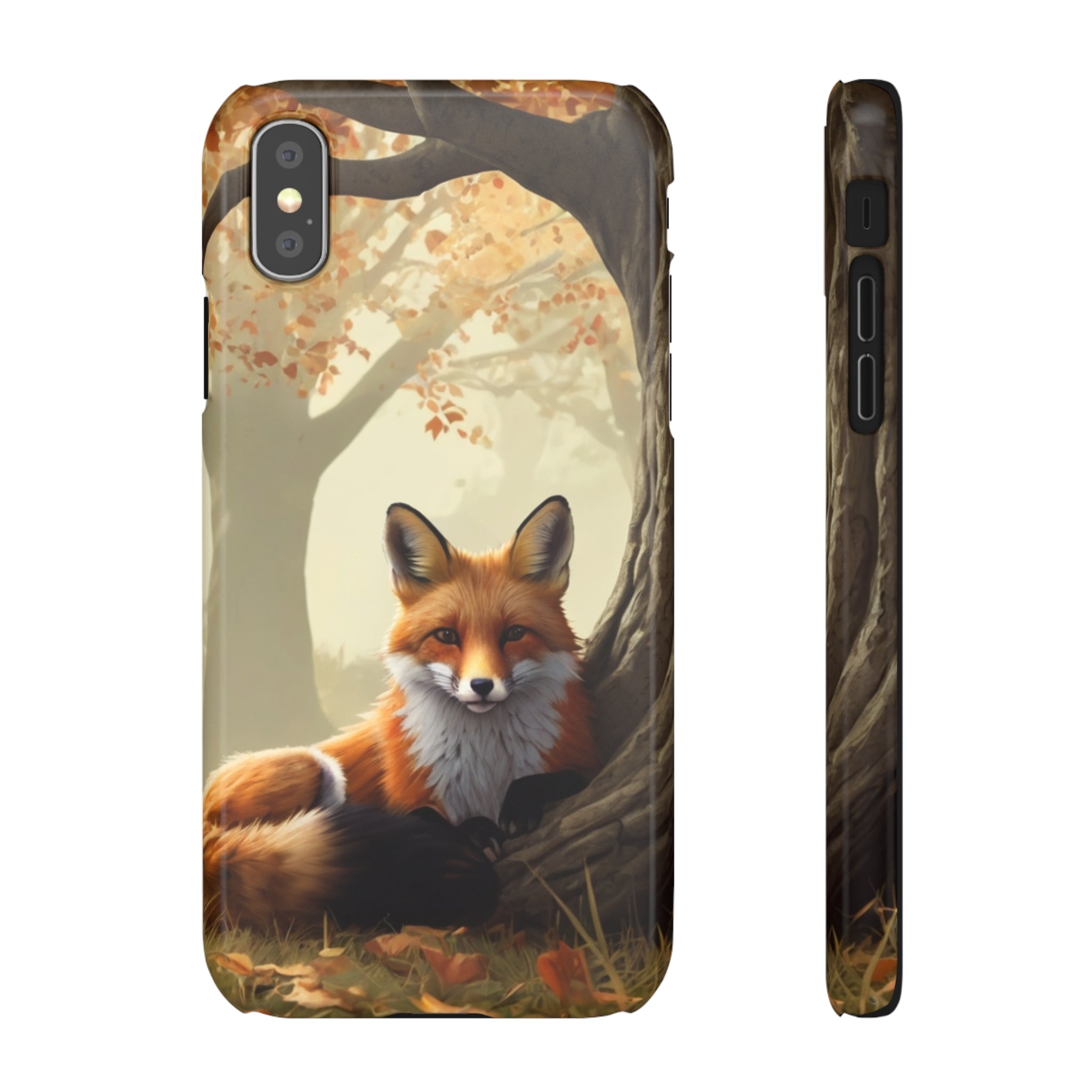 Red Fox Grove - Snap Case Apple iPhone Case