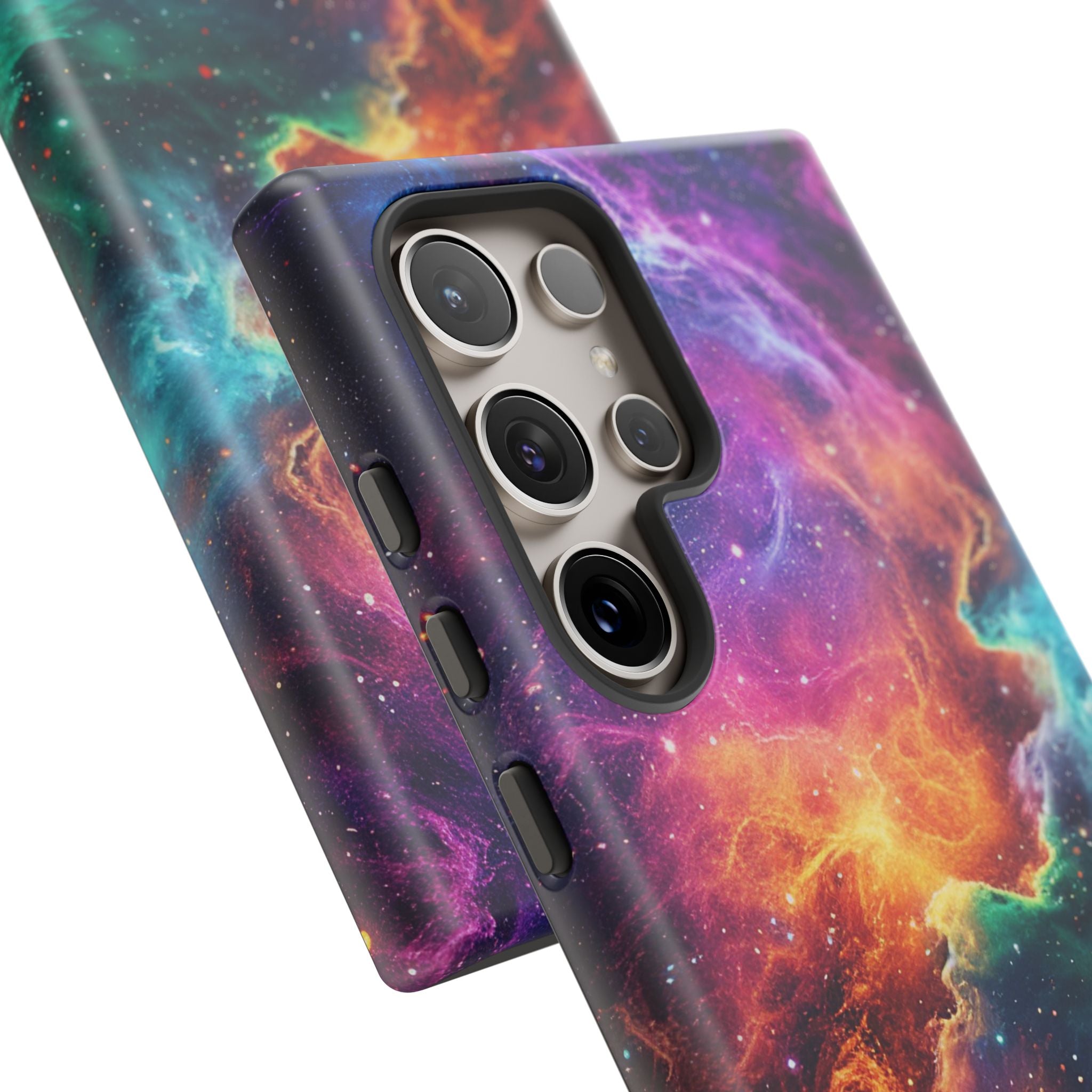 Celestial Aurora Galaxy - Tough Guard Samsung Galaxy Case