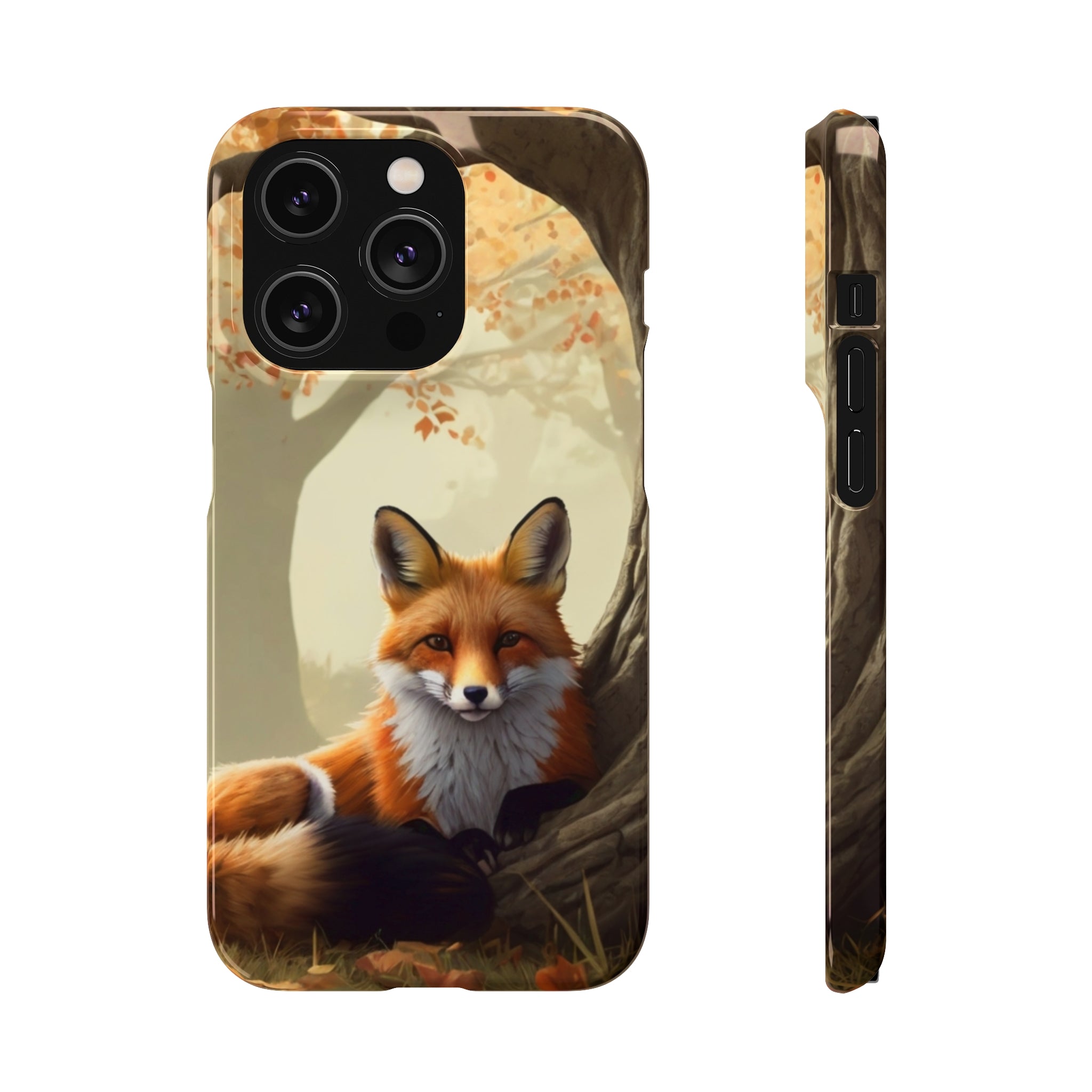 Red Fox Grove - Snap Case Apple iPhone Case