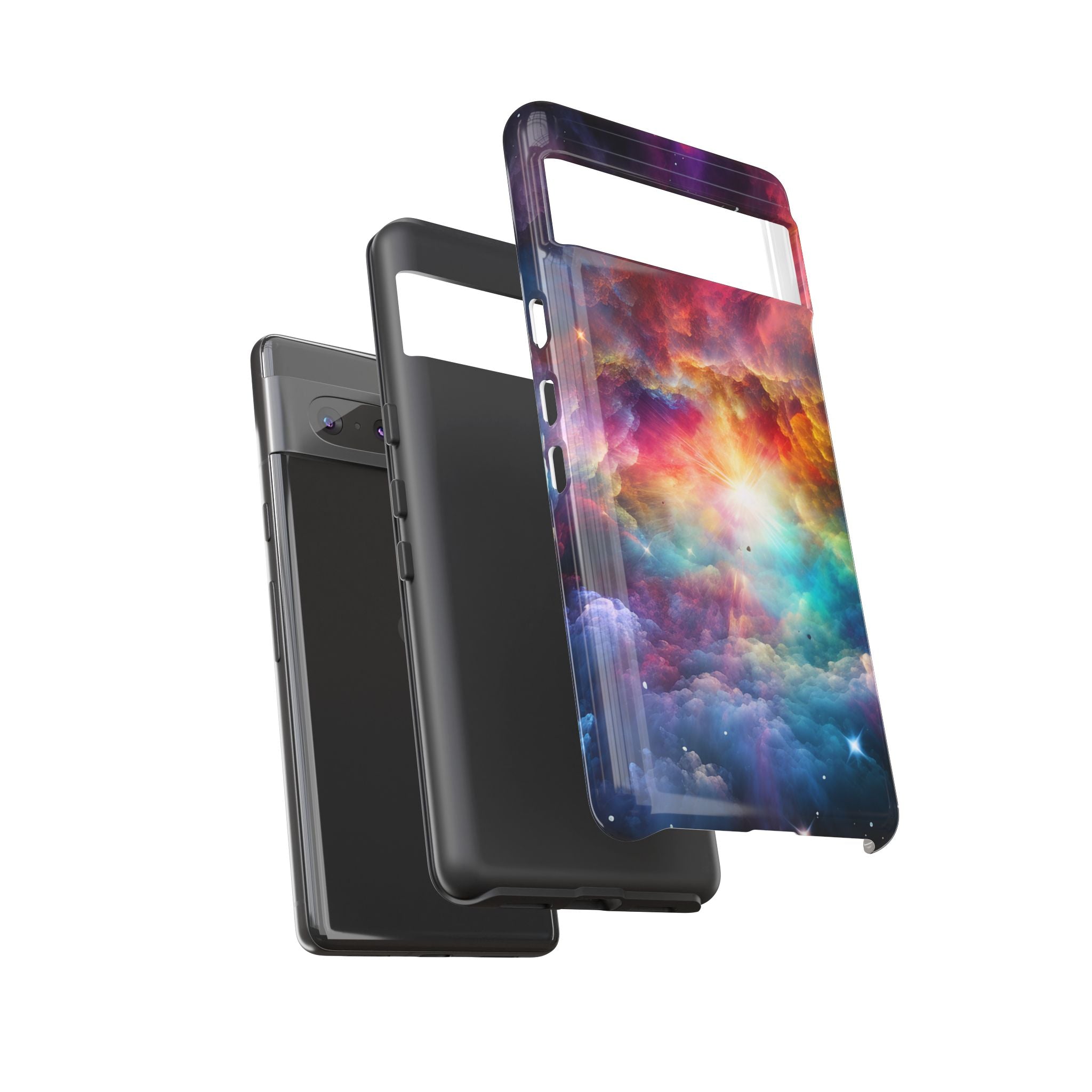 Cosmic Stellar Radiance - Tough Guard Google Pixel Case