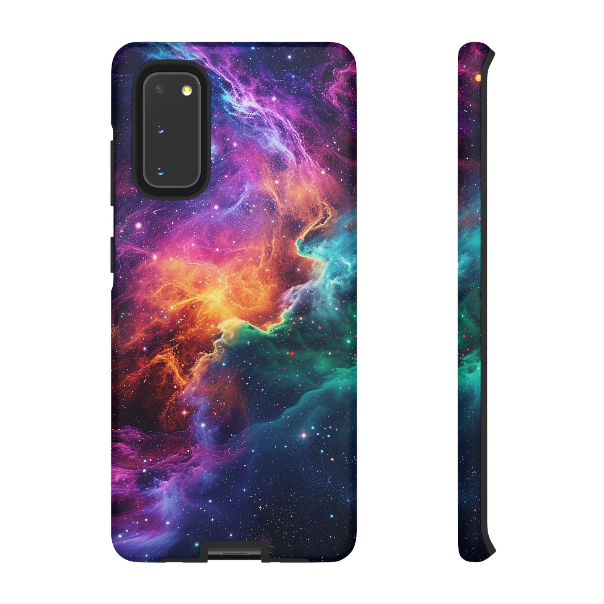 Celestial Aurora Galaxy - Tough Guard Samsung Galaxy Case