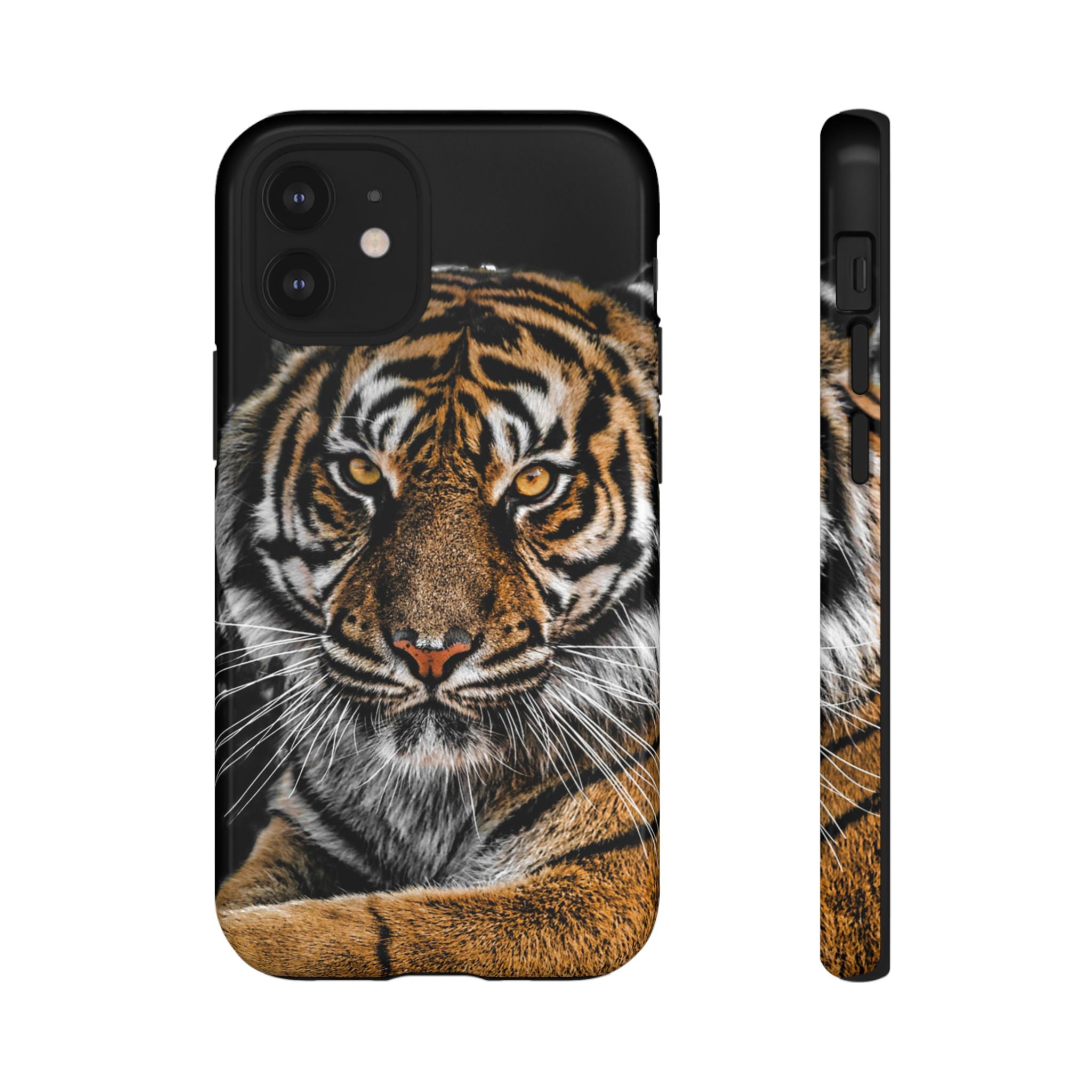 Tiger Eye - Tough Guard Apple iPhone Case