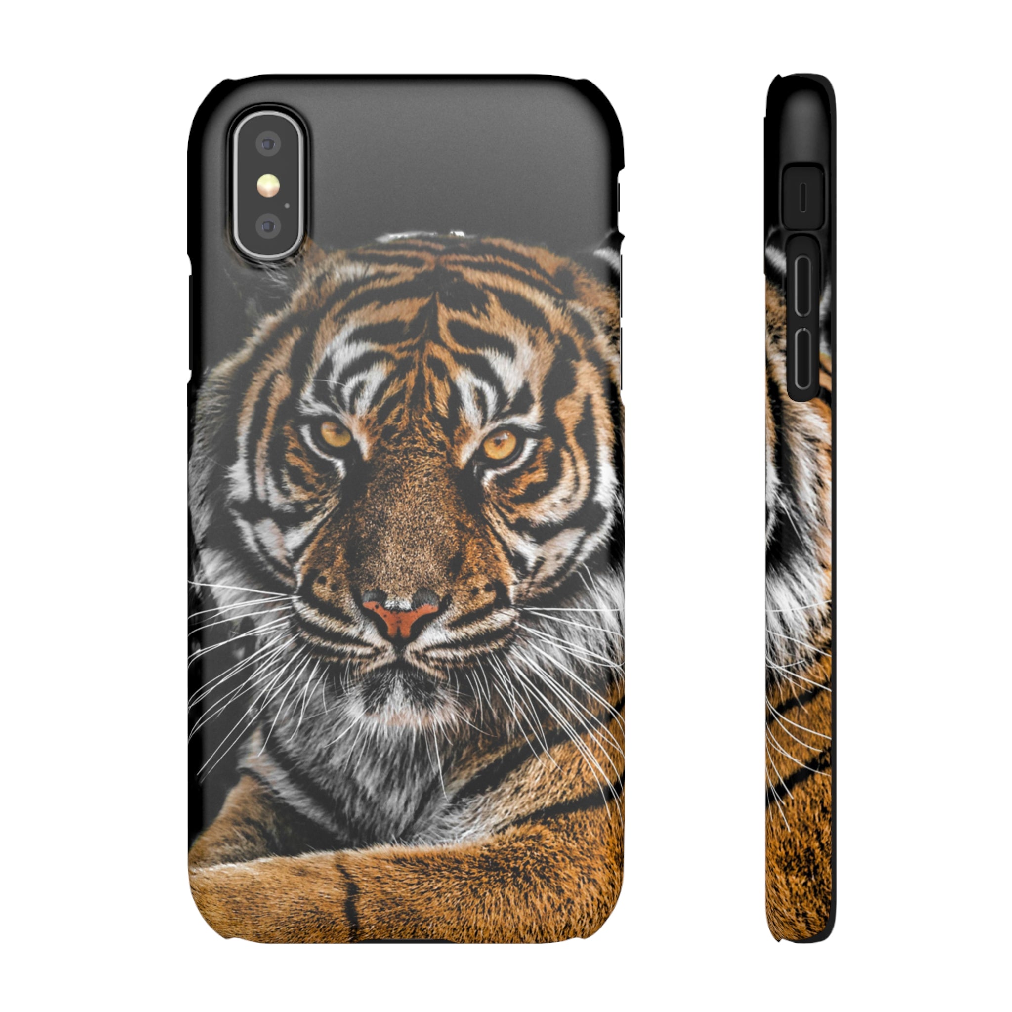 Tiger Eye - Snap Case Apple iPhone Case