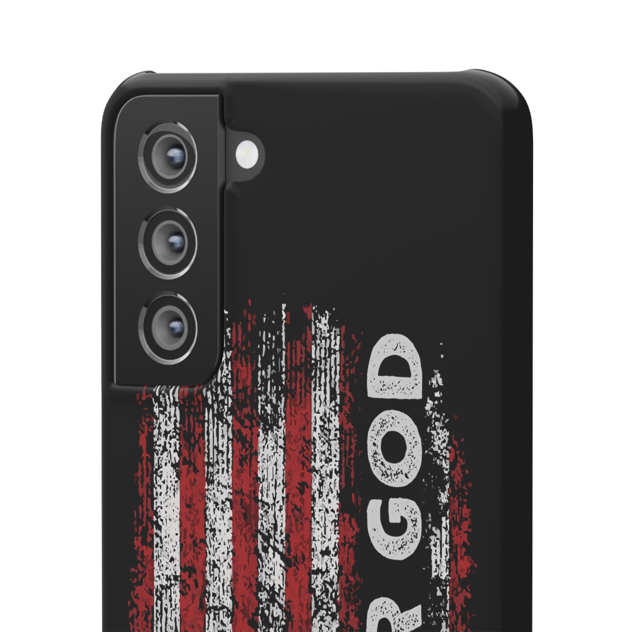 One Nation Under God American Flag - Snap Case Samsung Galaxy Case