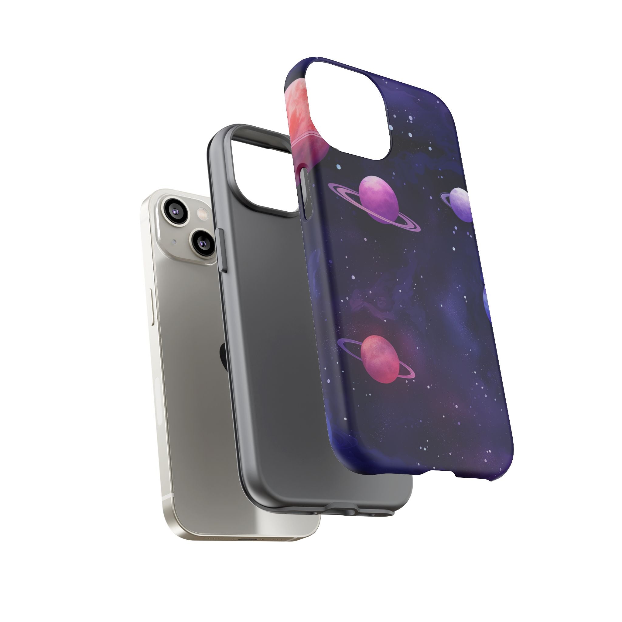 Cosmic Galaxy - Tough Guard Apple iPhone Case