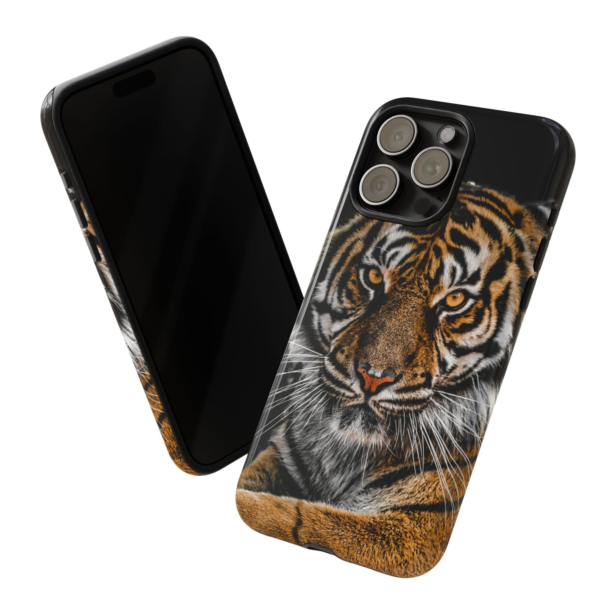 Tiger Eye - Tough Guard Apple iPhone Case