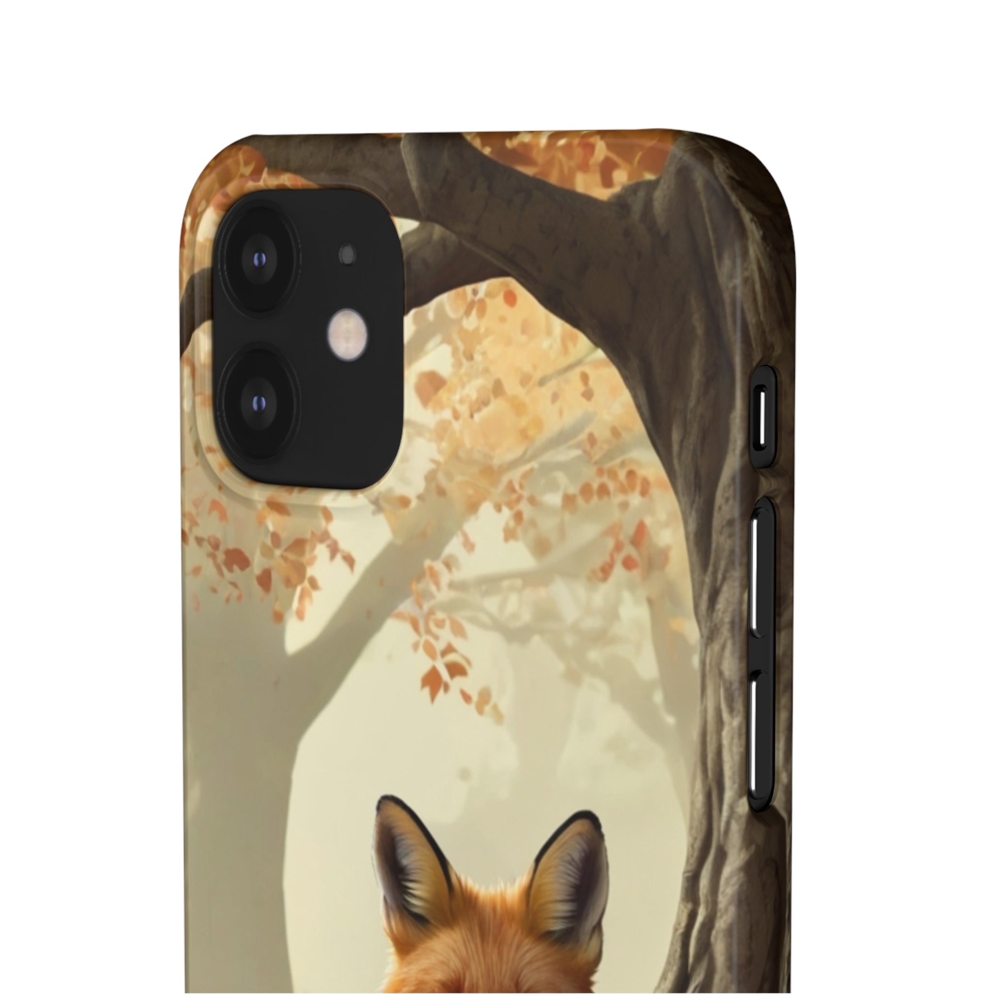 Red Fox Grove - Snap Case Apple iPhone Case