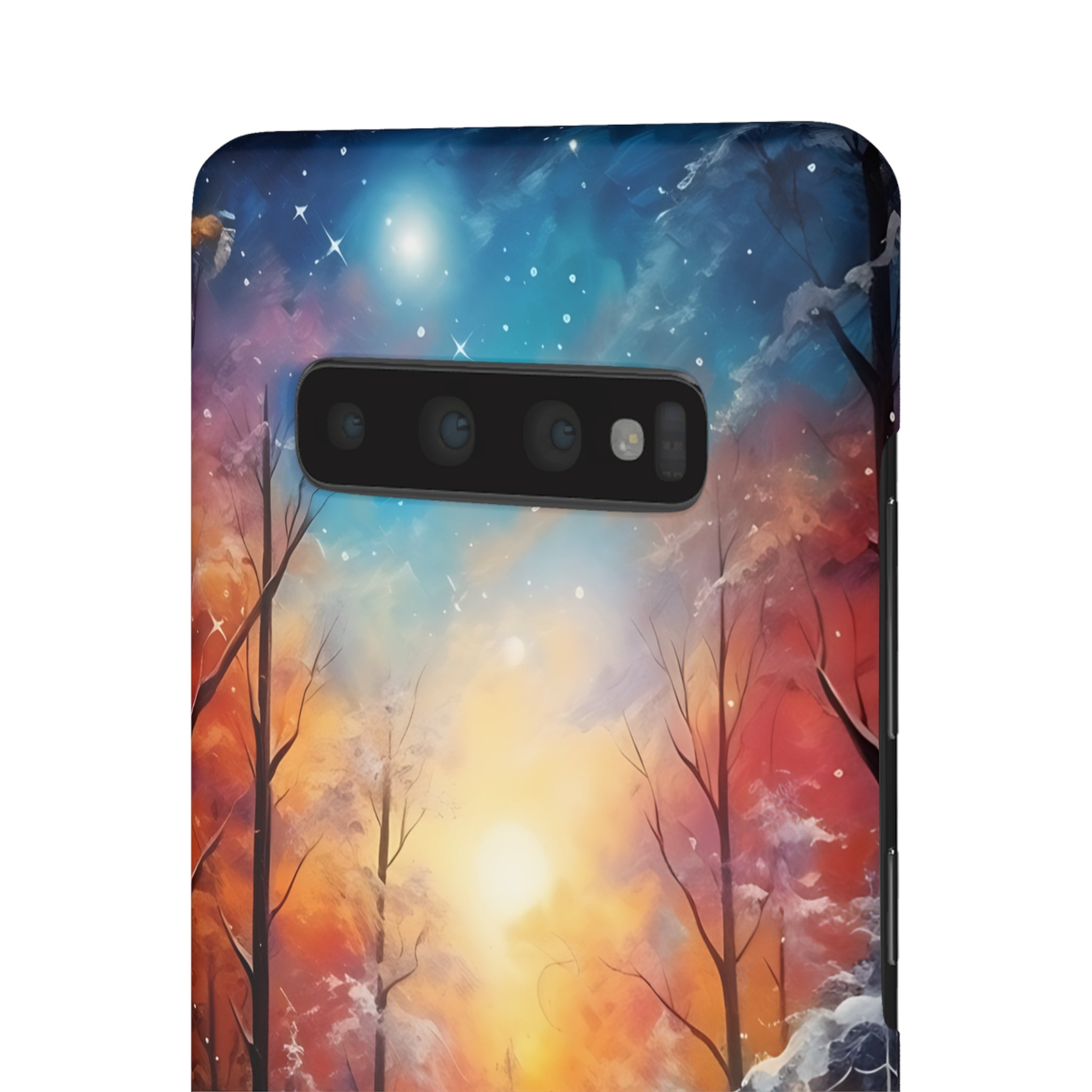 Winter Whisper Snap Case - Samsung Galaxy Case