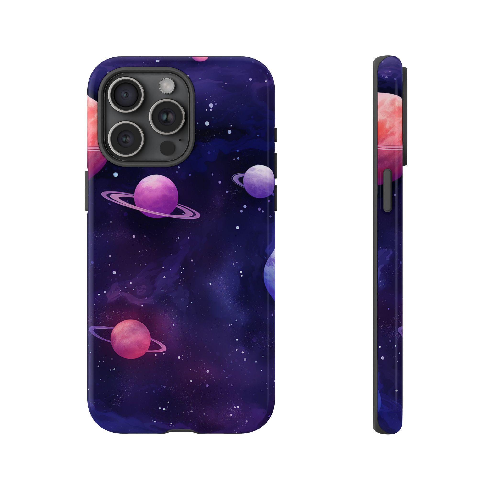 Cosmic Galaxy - Tough Guard Apple iPhone Case