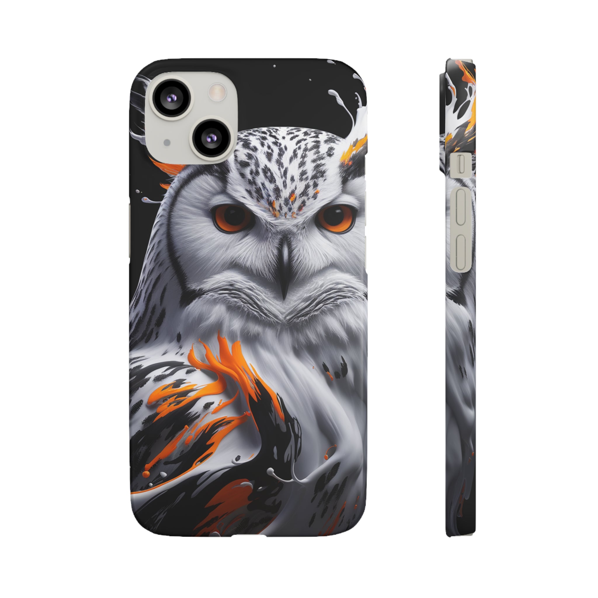 Majestic Mystic Whoo Guardian Owl - Snap Case Apple iPhone Case