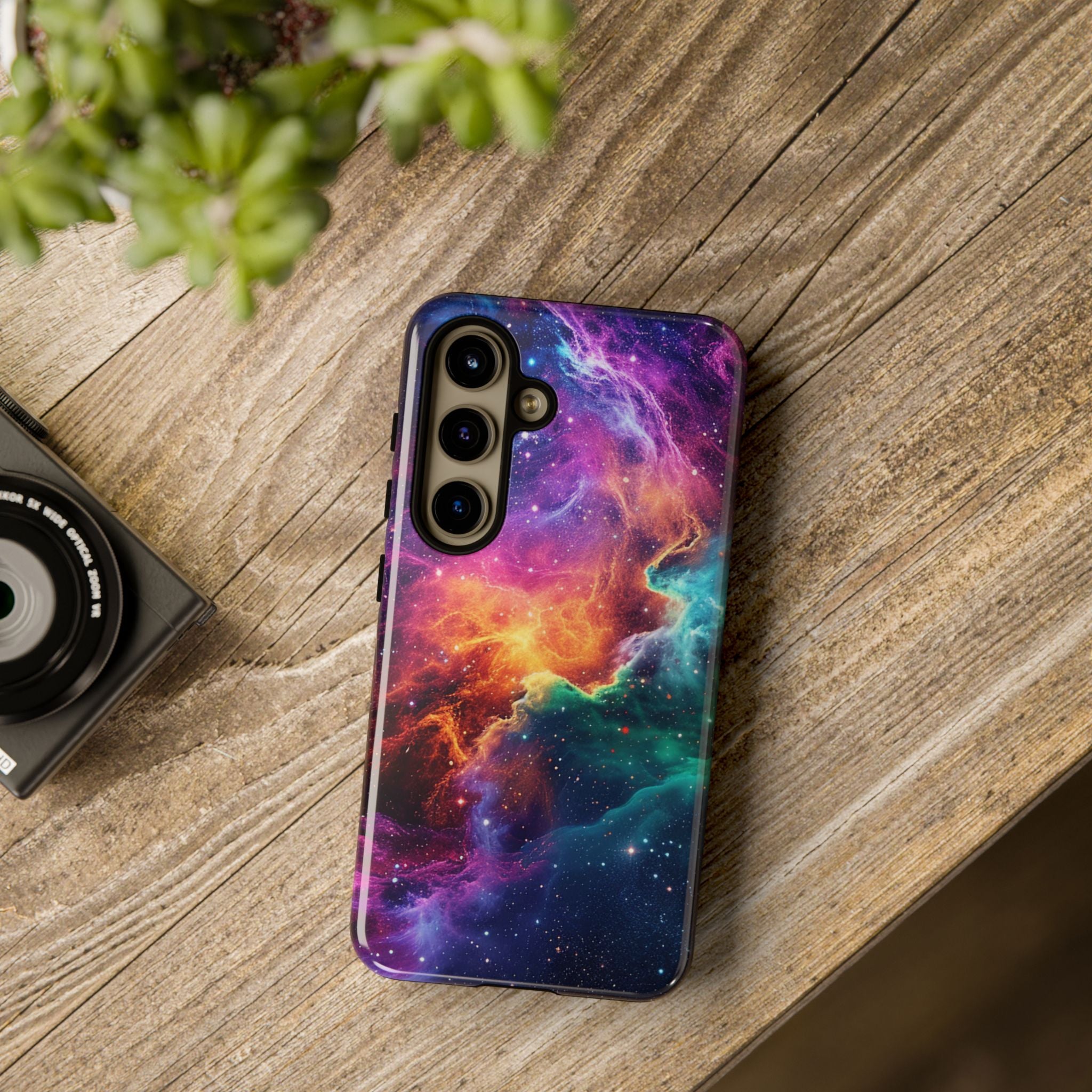 Celestial Aurora Galaxy - Tough Guard Samsung Galaxy Case