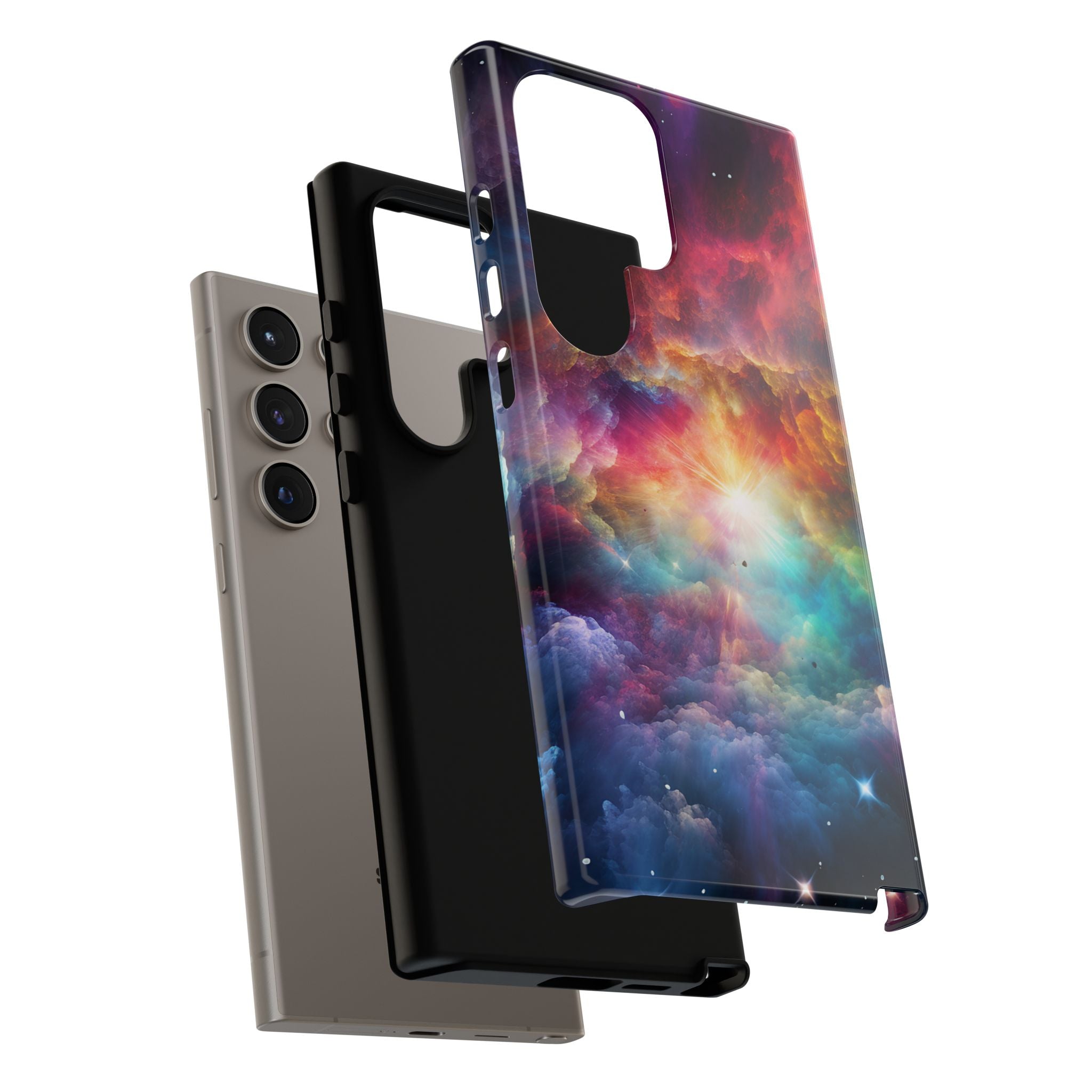Cosmic Stellar Radiance - Tough Guard Samsung Galaxy Case