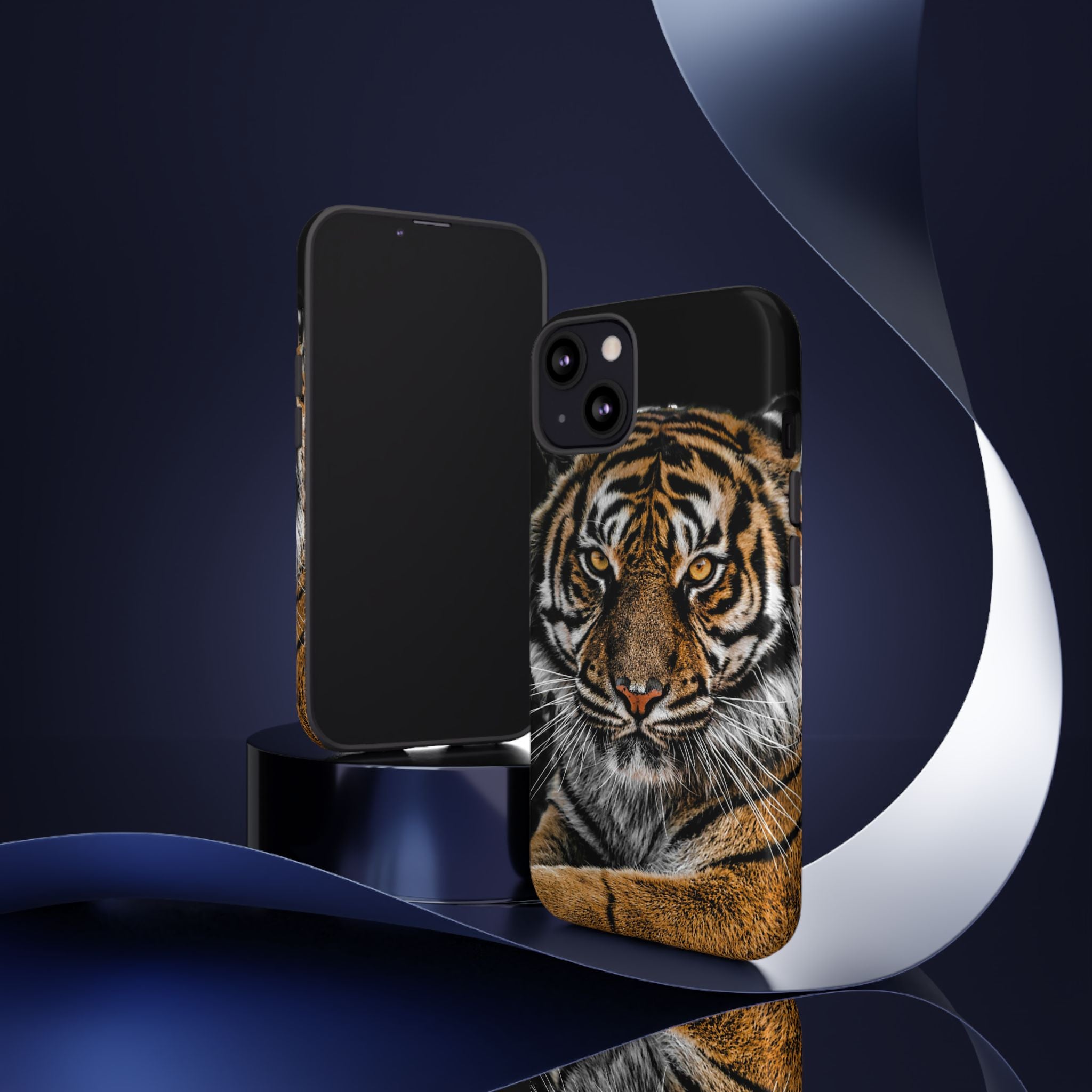 Tiger Eye - Tough Guard Apple iPhone Case