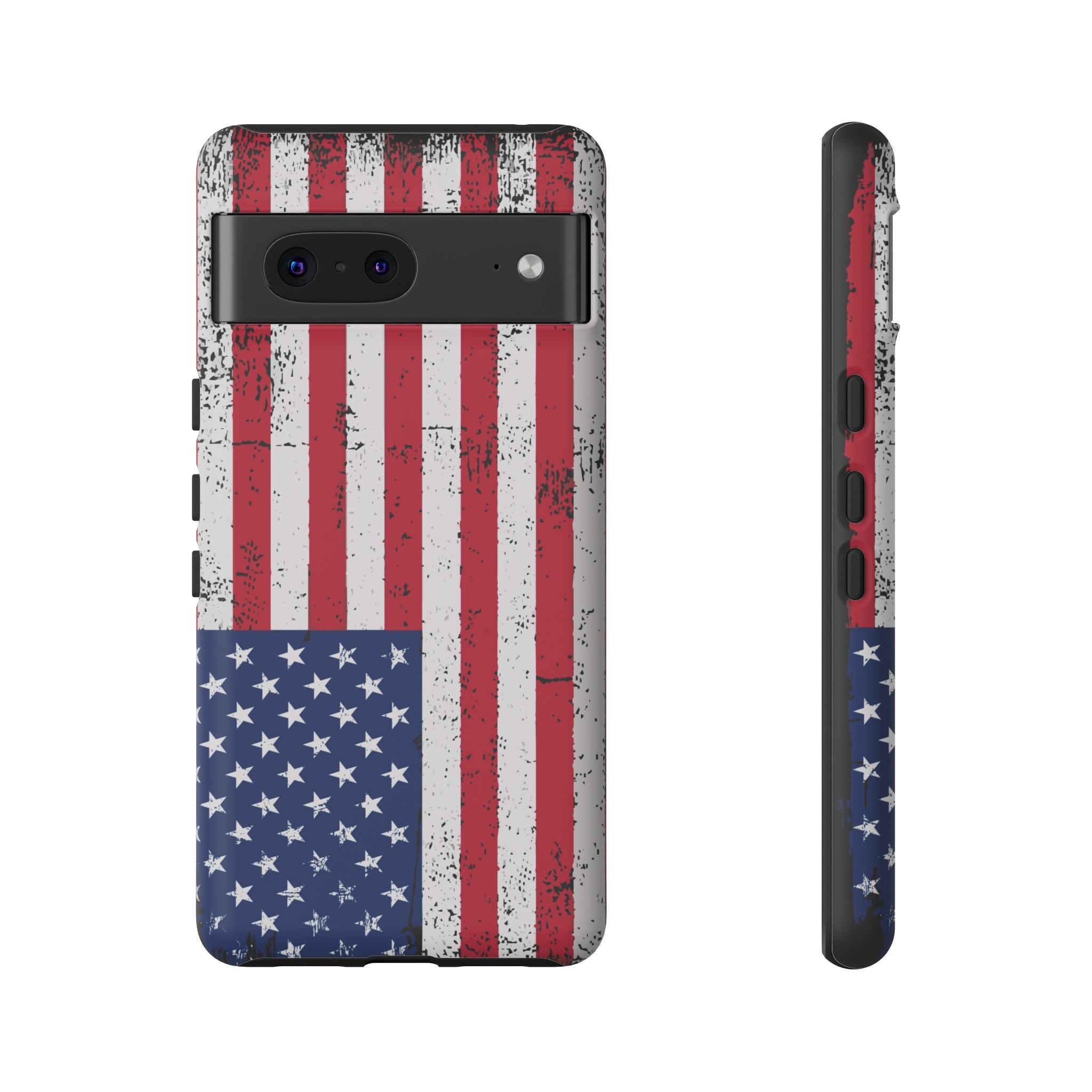 American Flag - Tough Guard Google Pixel Case