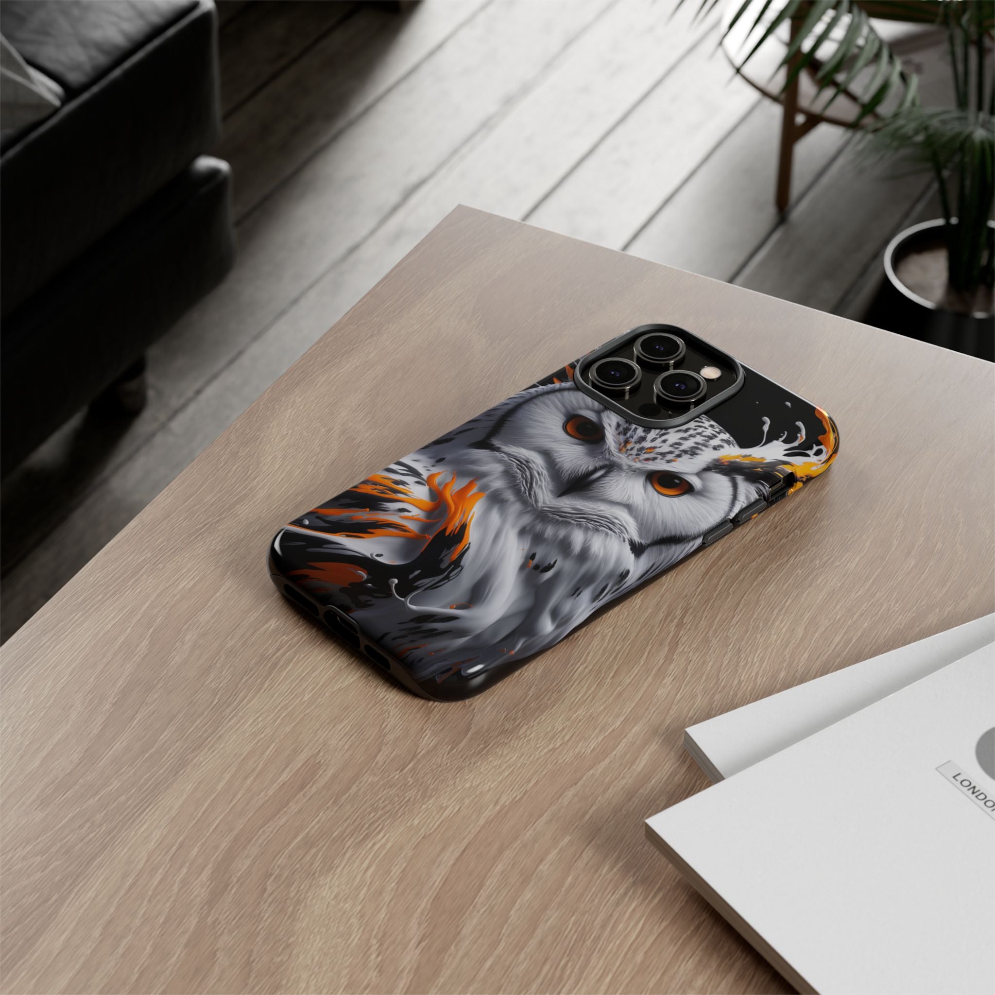 Majestic Mystic Whoo Guardian Owl - Tough Guard Apple iPhone Case