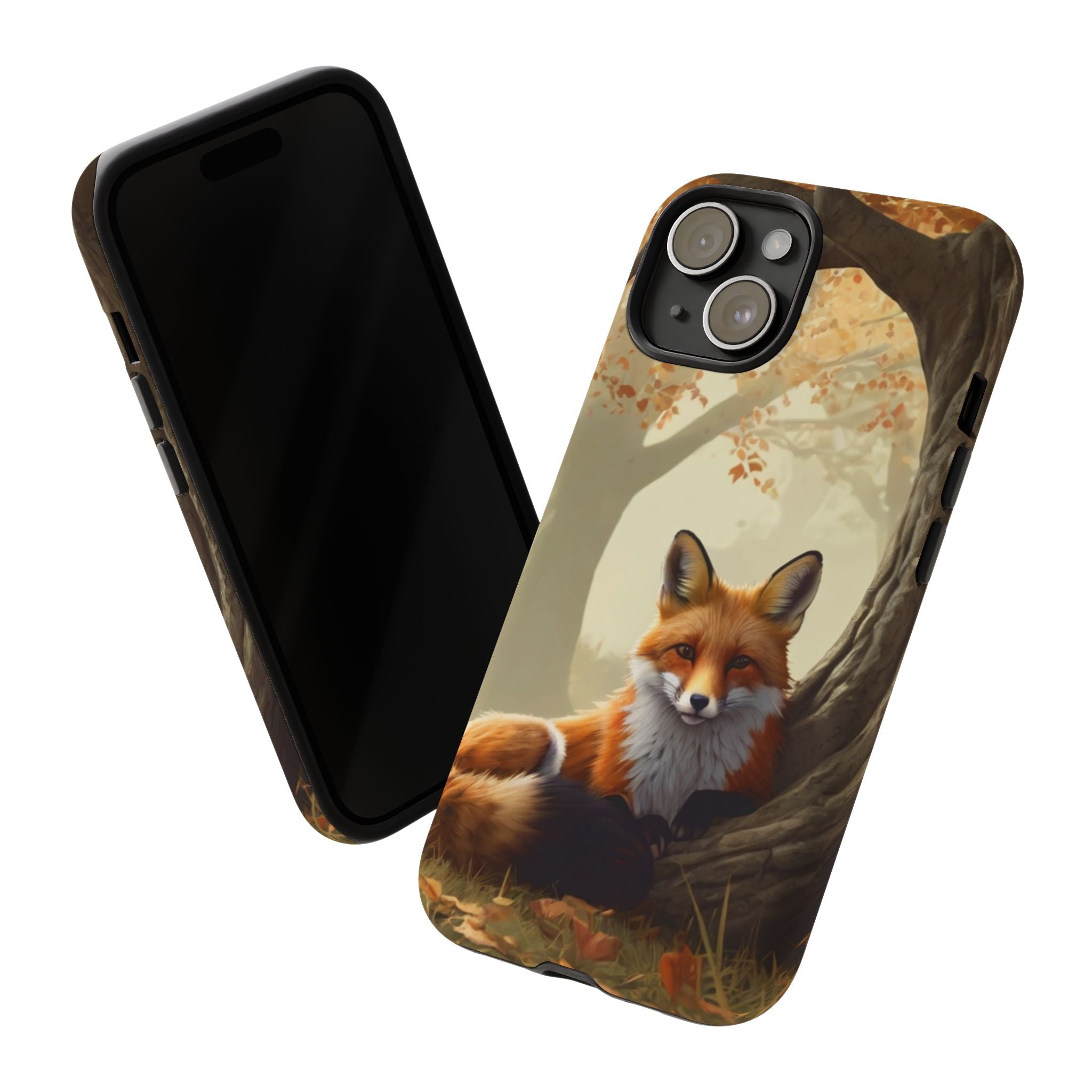 Red Fox Grove - Tough Guard Apple iPhone Case