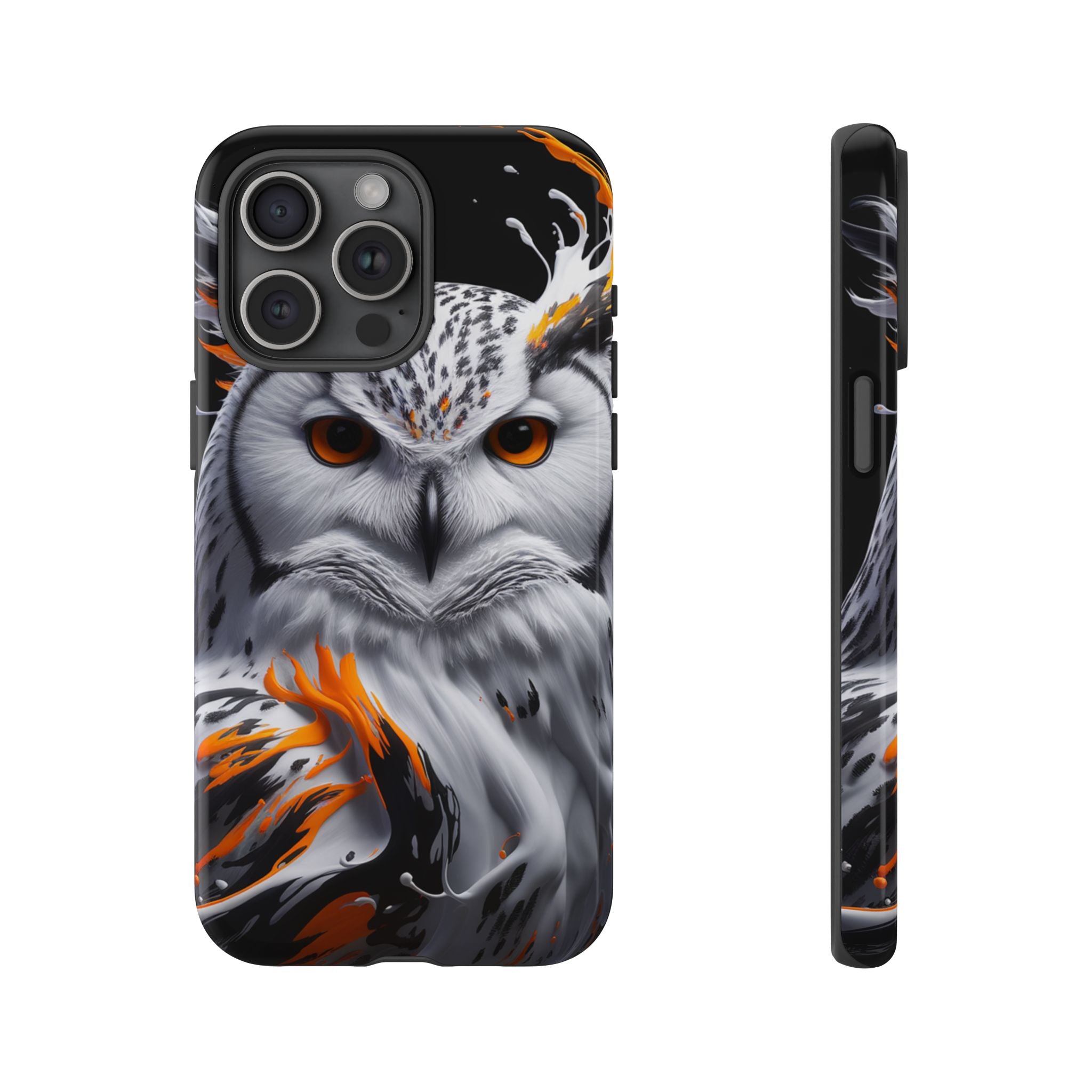 Majestic Mystic Whoo Guardian Owl - Tough Guard Apple iPhone Case