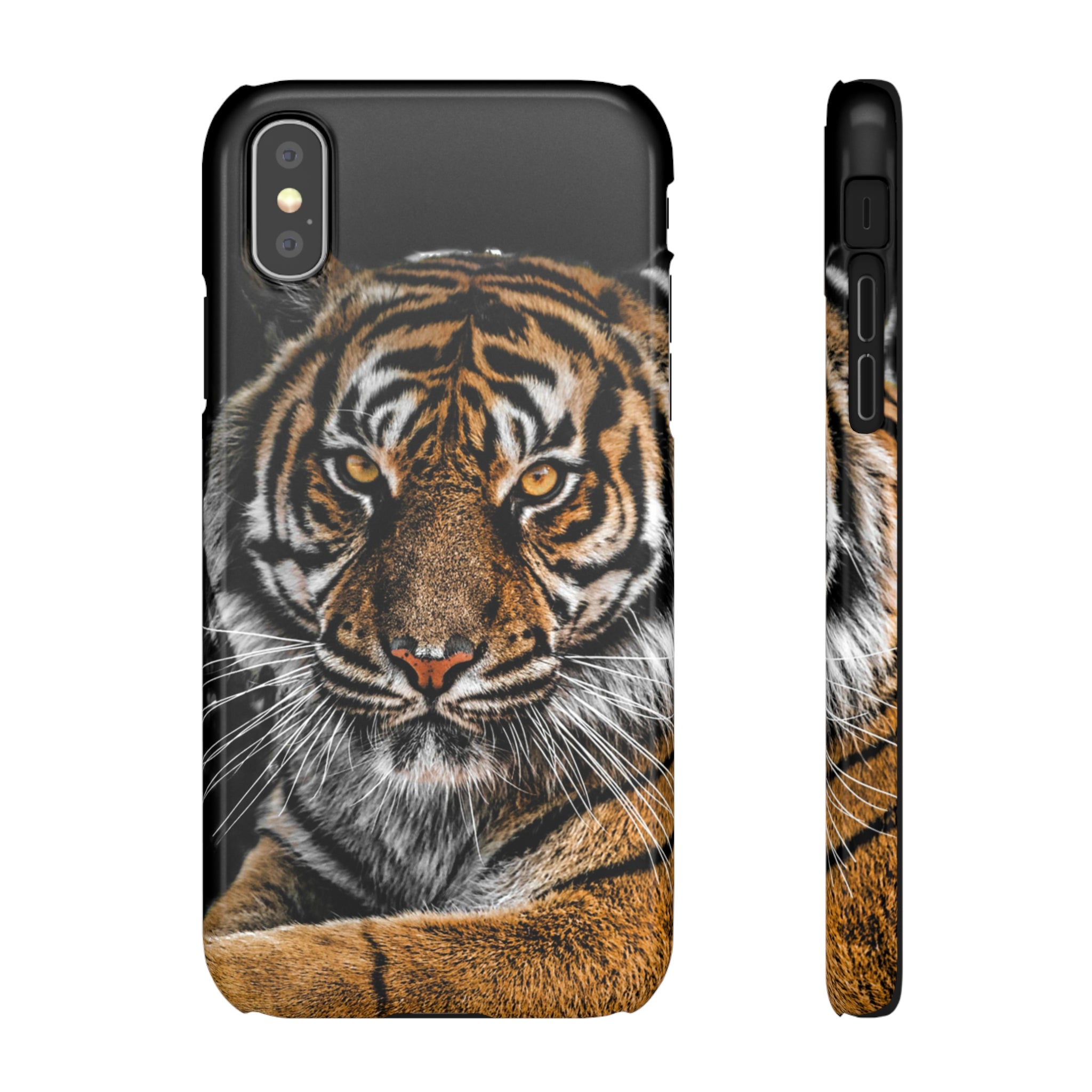 Tiger Eye - Snap Case Apple iPhone Case