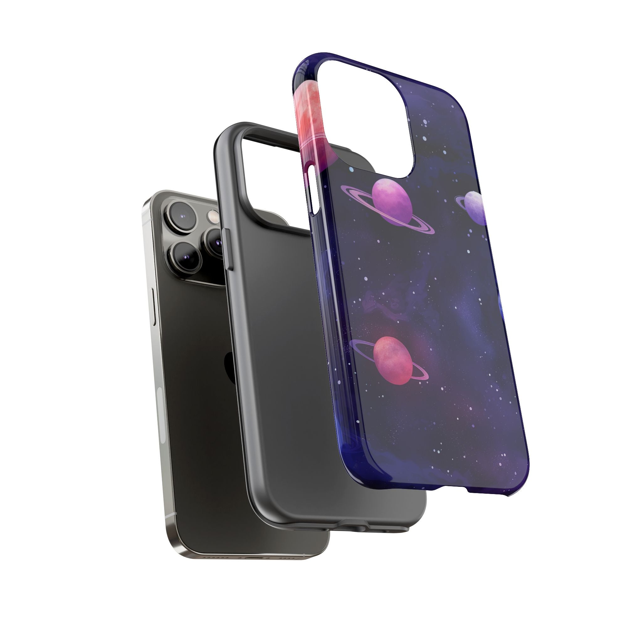 Cosmic Galaxy - Tough Guard Apple iPhone Case