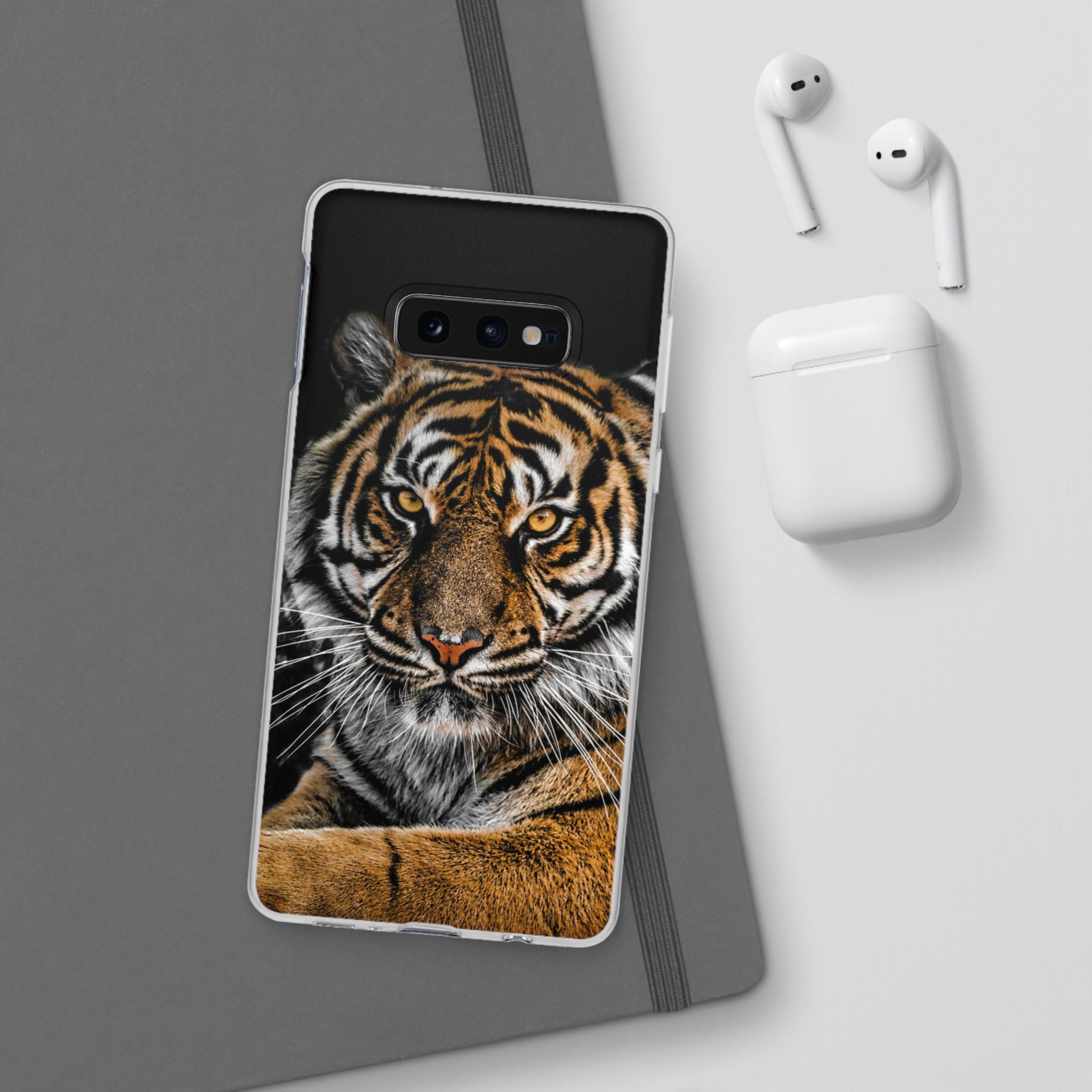 Tiger Eye - Flexi Case Samsung Galaxy Case