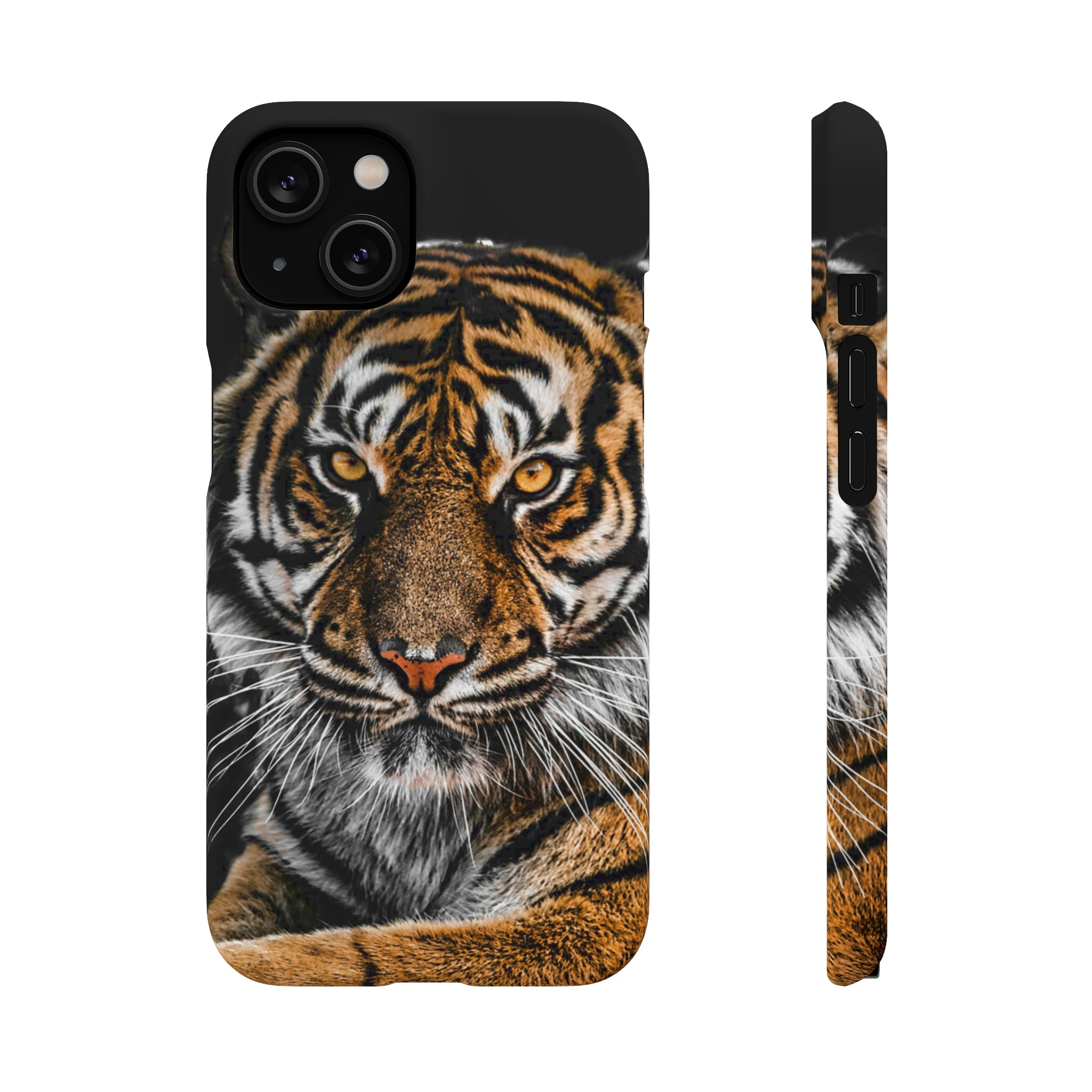 Tiger Eye - Snap Case Apple iPhone Case