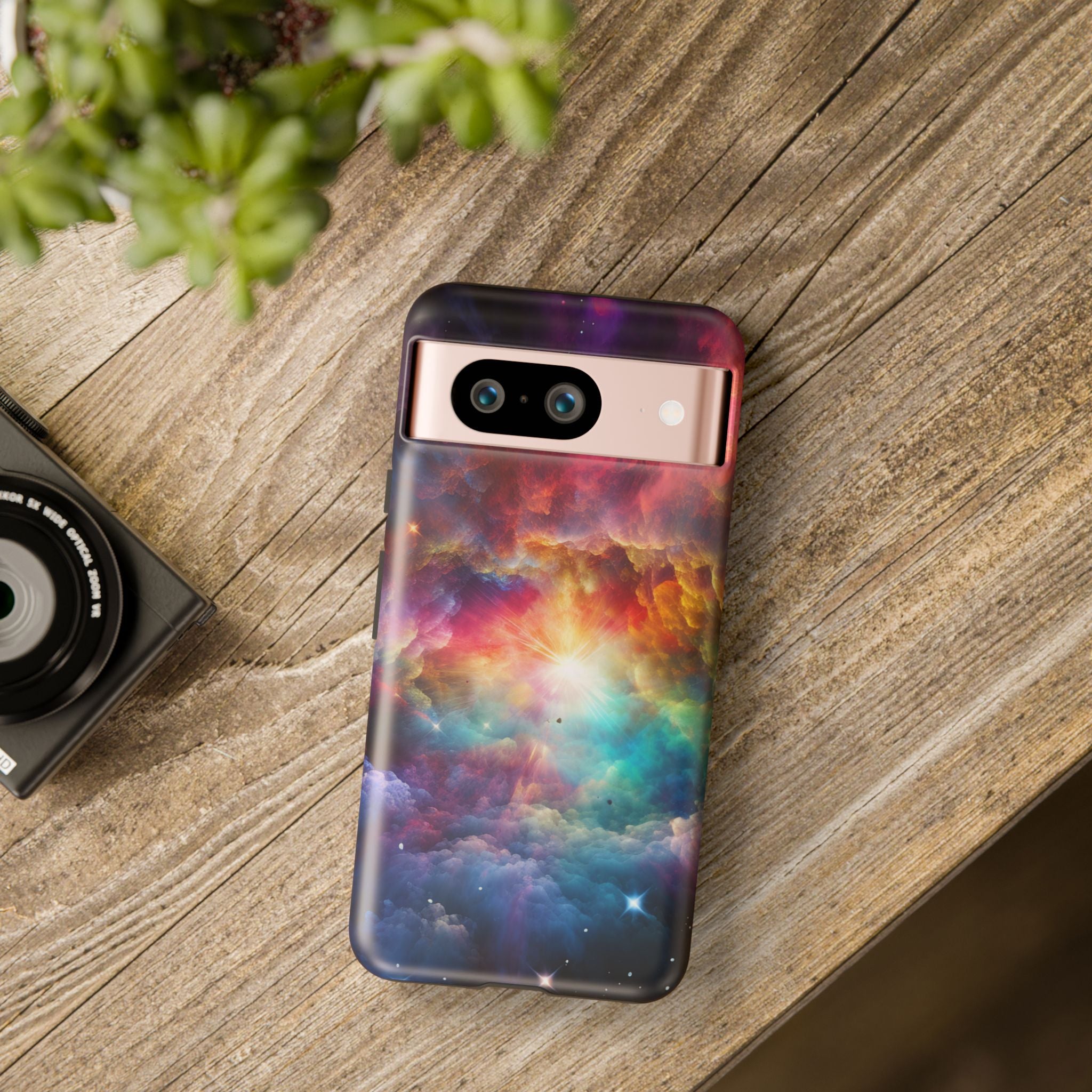 Cosmic Stellar Radiance - Tough Guard Google Pixel Case
