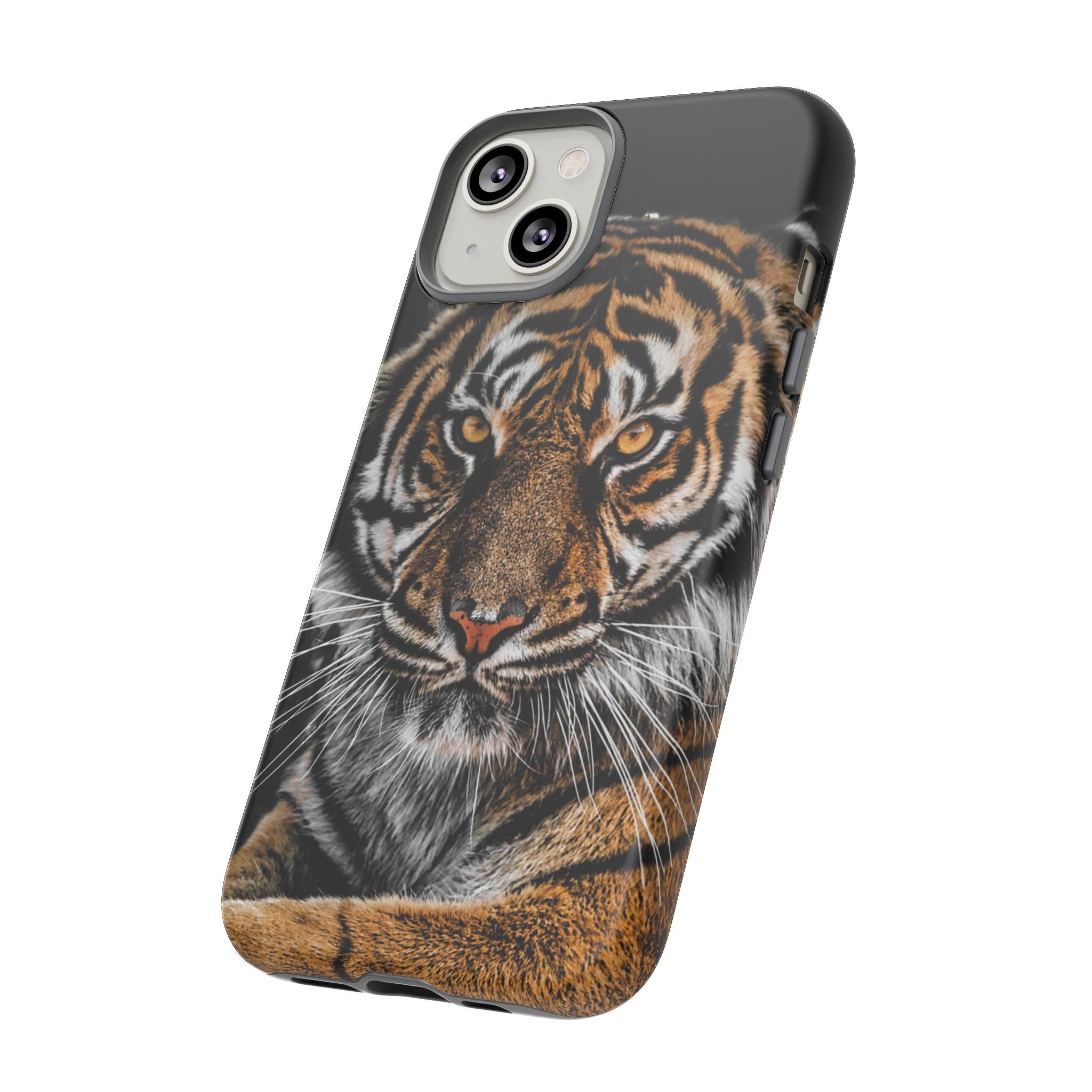 Tiger Eye - Tough Guard Apple iPhone Case