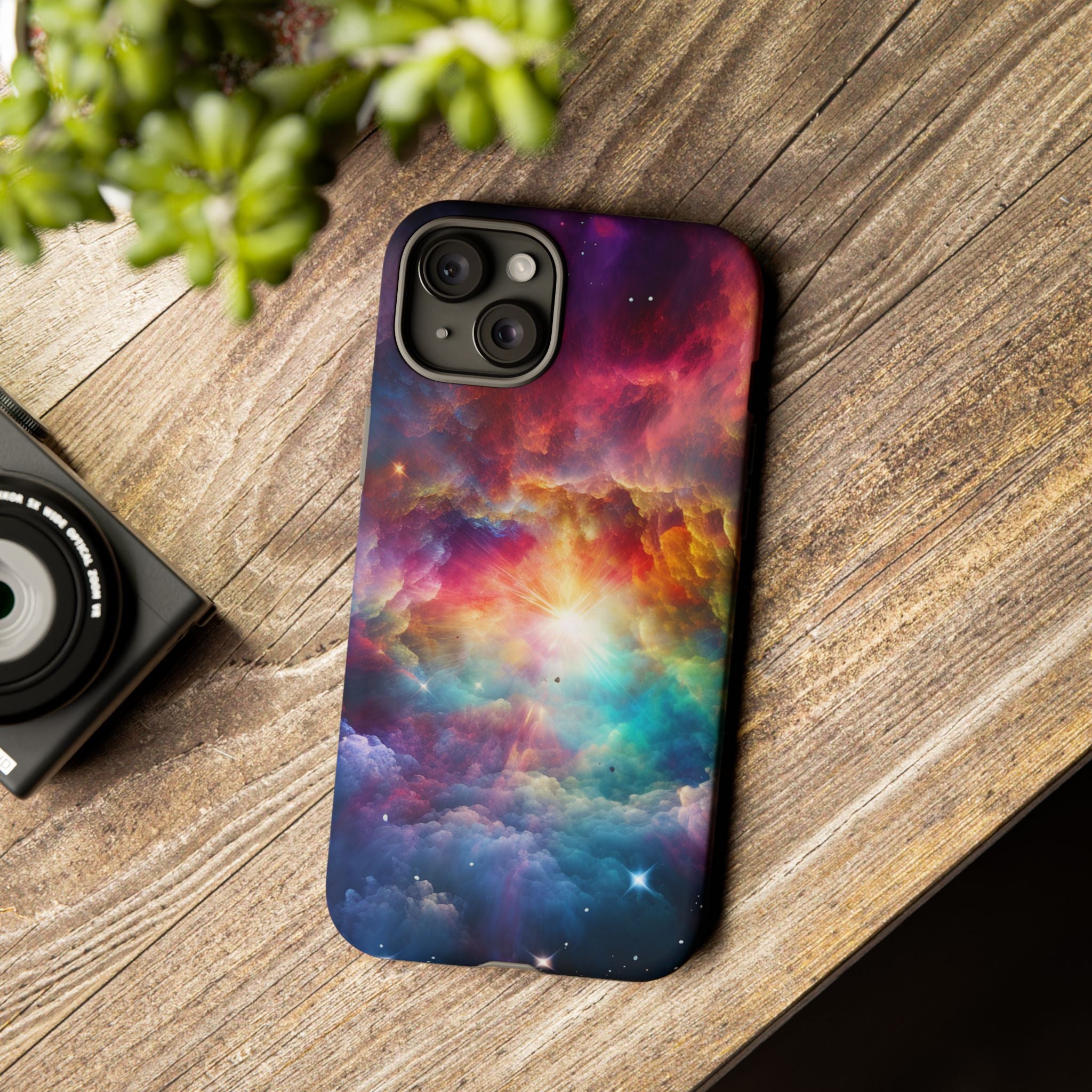 Cosmic Stellar Radiance - Tough Guard Apple iPhone Case