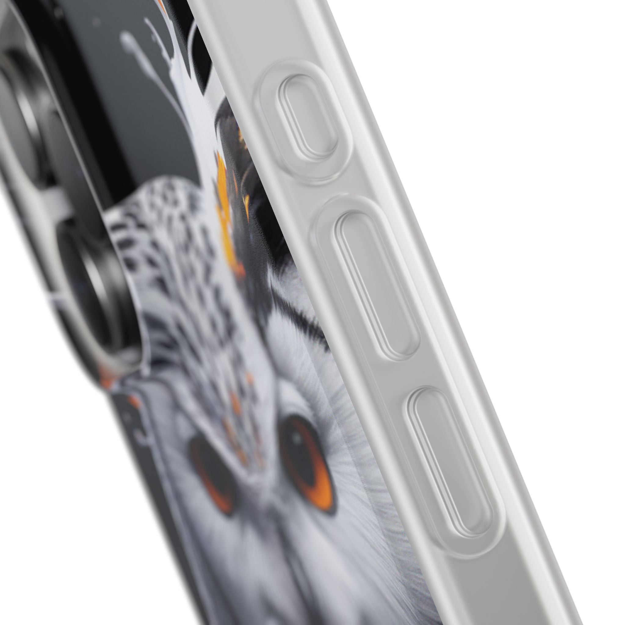 Majestic Mystic Whoo Guardian Owl - Flexi Case Apple iPhone Case