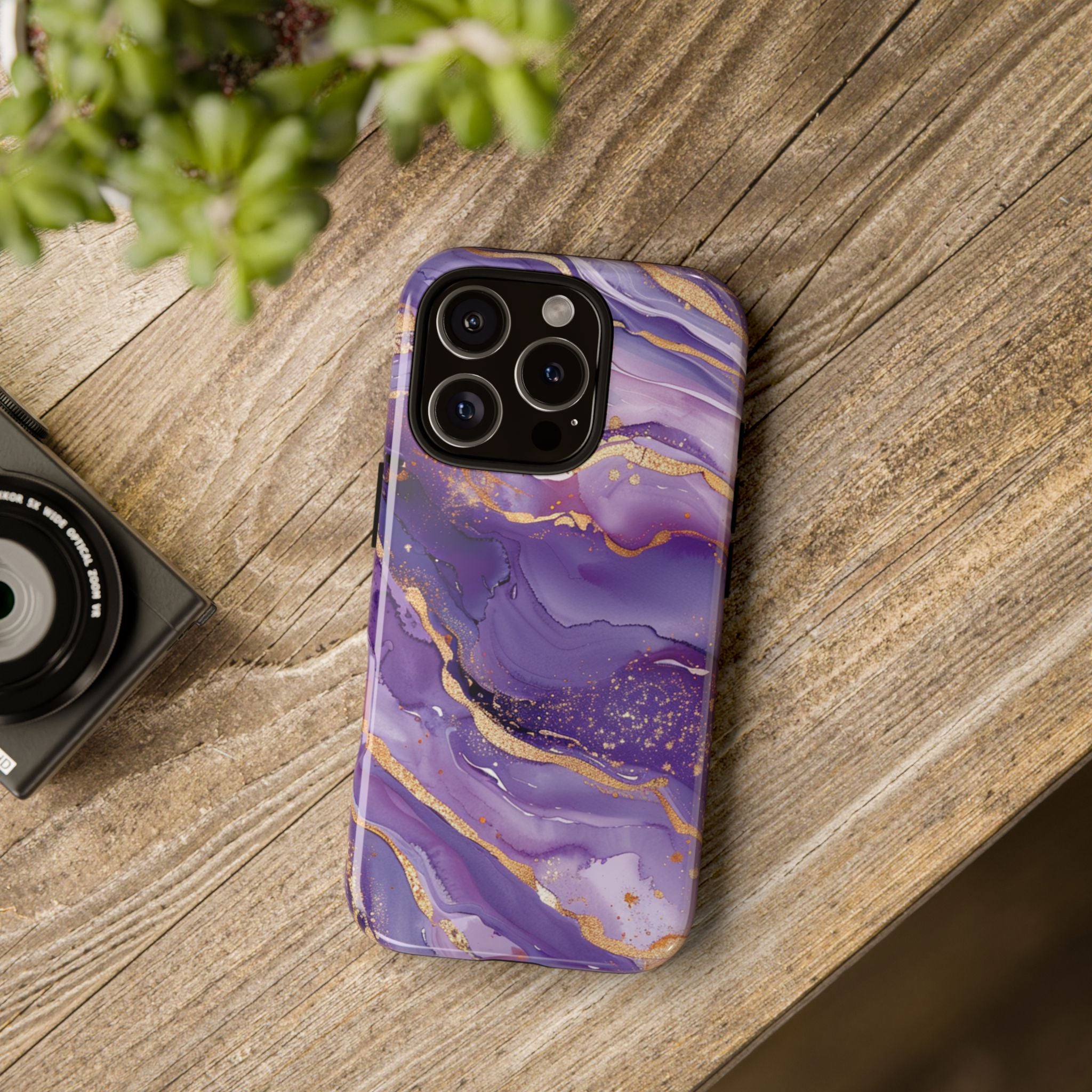 Lavender Golden Dream - Tough Guard Apple iPhone Case