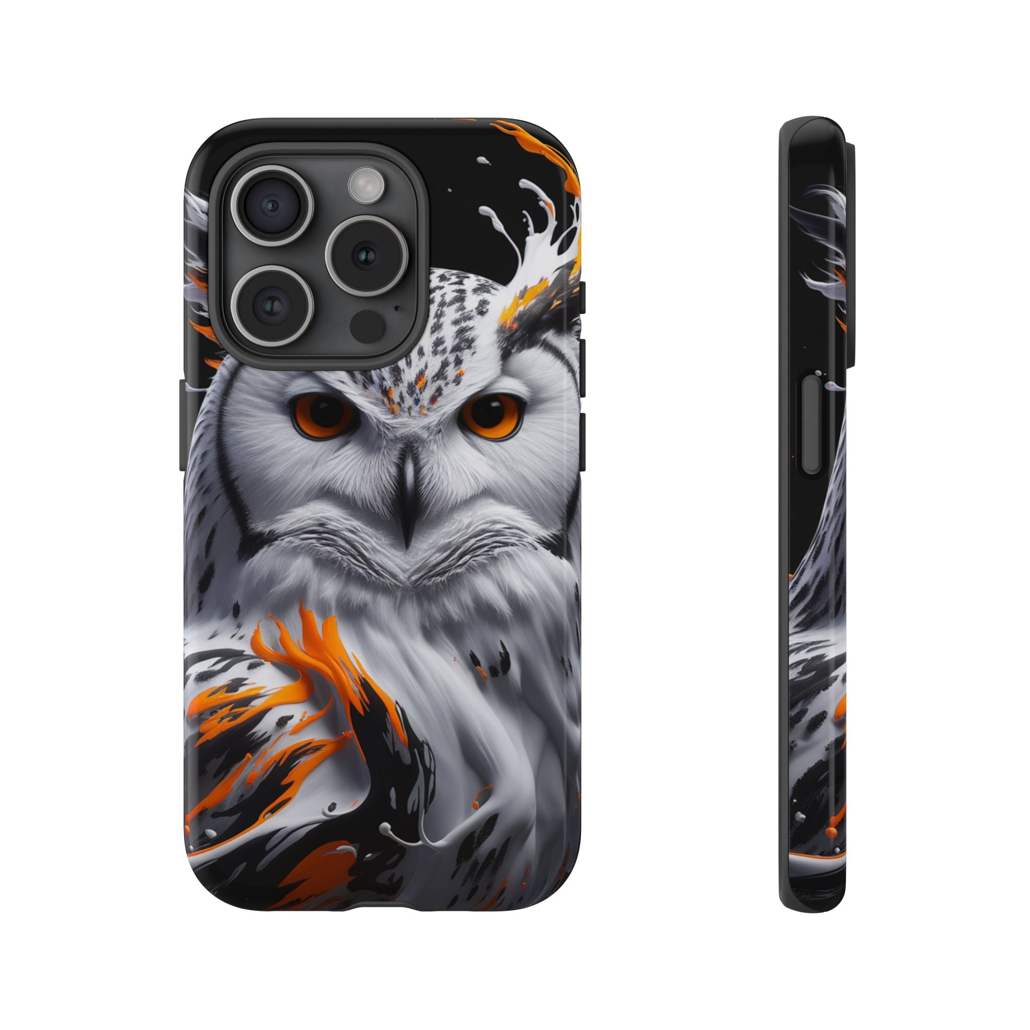Majestic Mystic Whoo Guardian Owl - Tough Guard Apple iPhone Case
