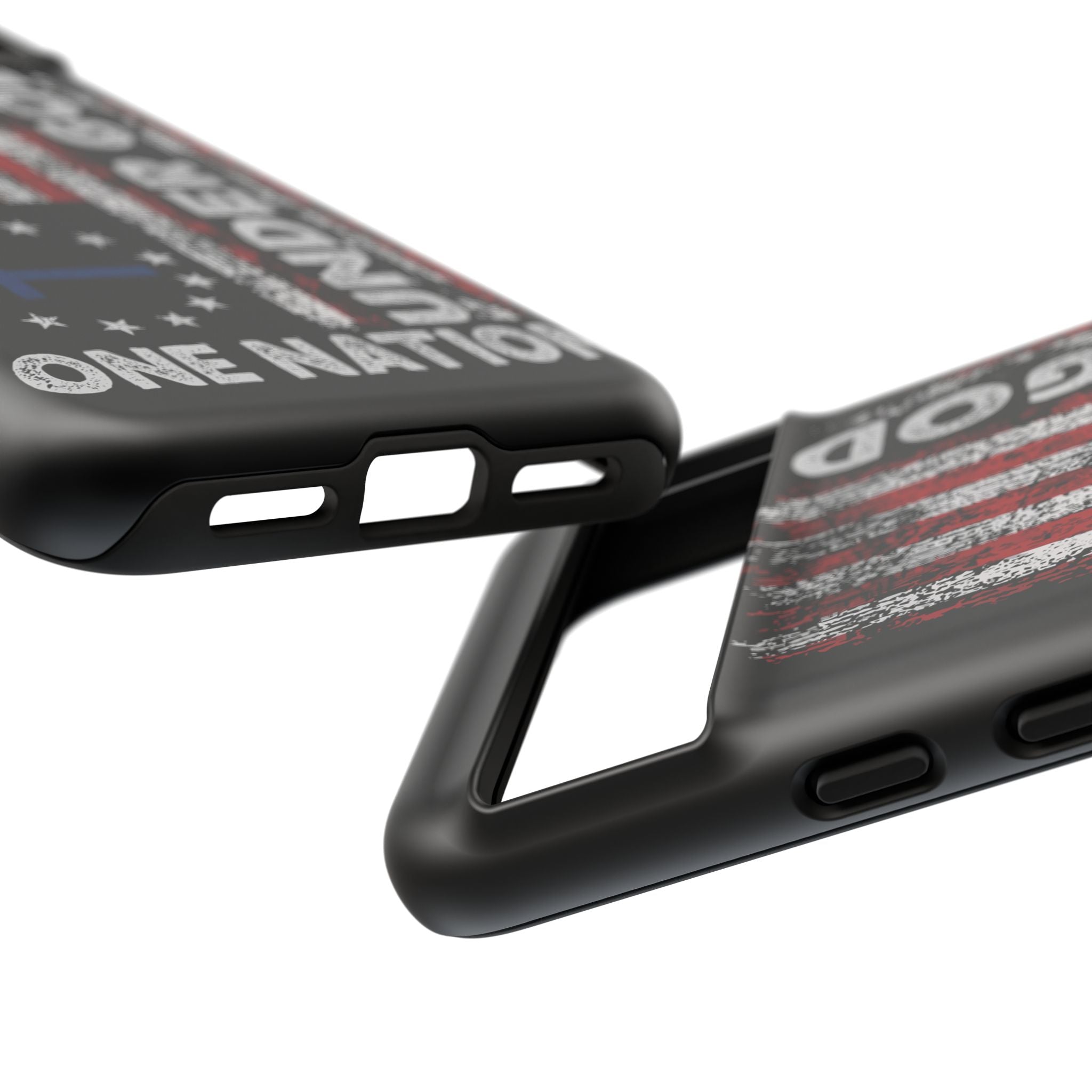 One Nation Under God American Flag - Tough Guard Google Pixel Case