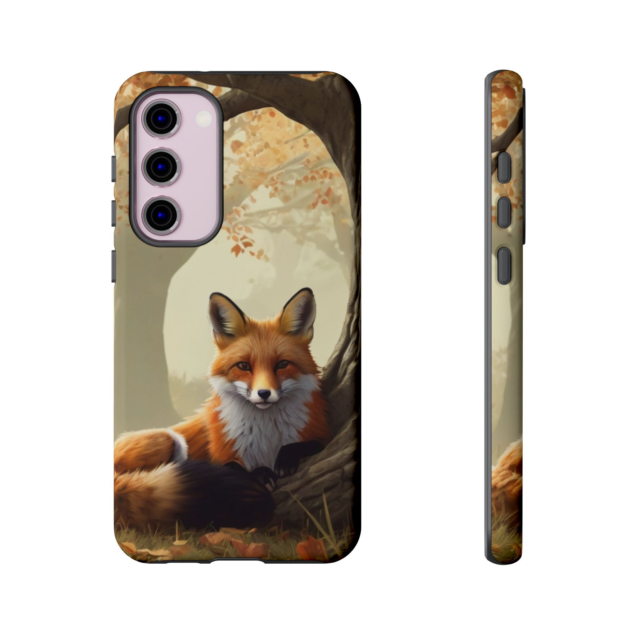 Red Fox Grove - Tough Guard Samsung Galaxy Case