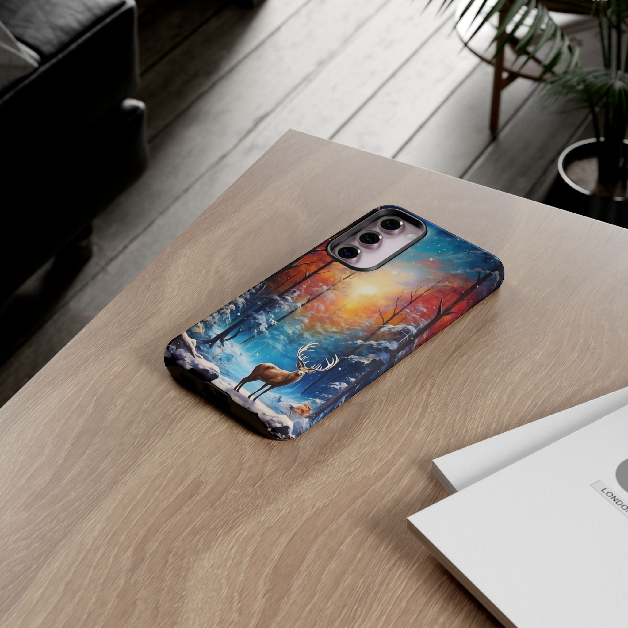 Winter Whisper - Tough Guard Samsung Galaxy Case