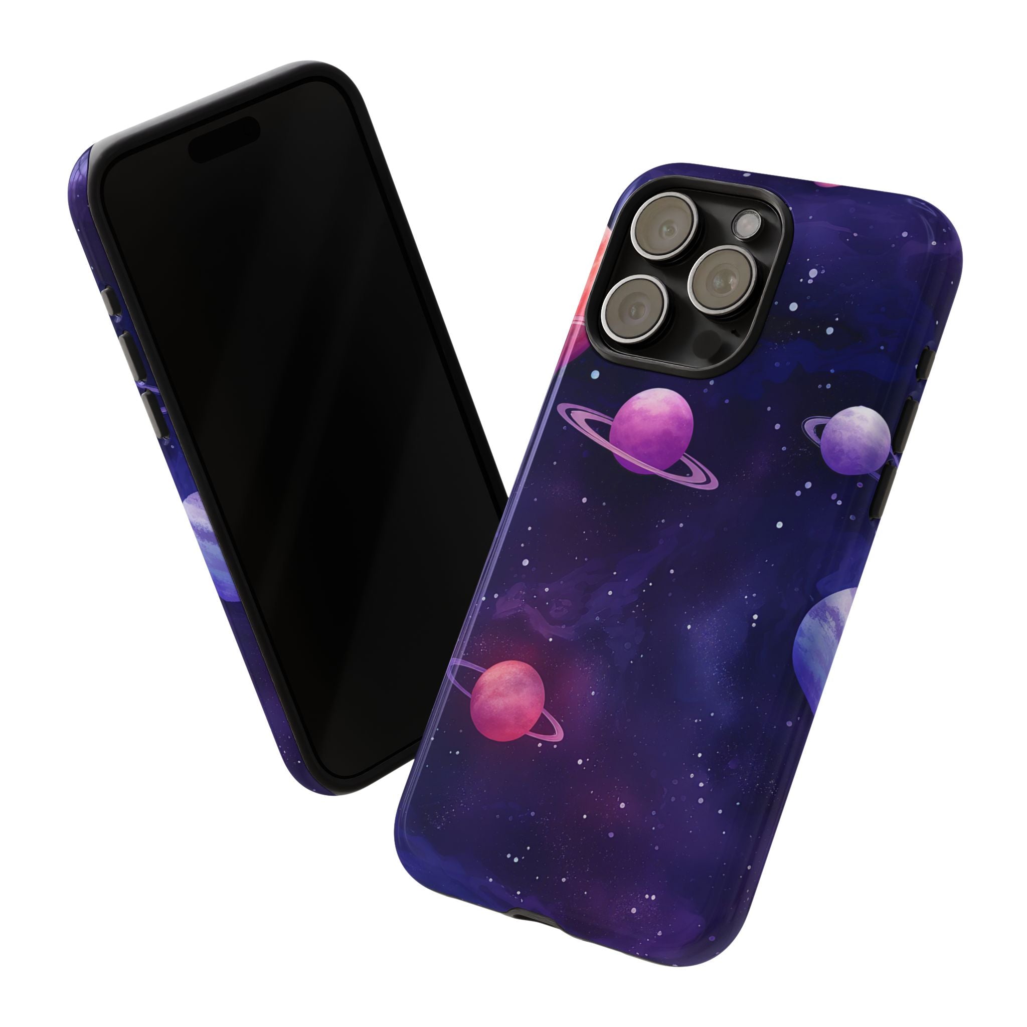 Cosmic Galaxy - Tough Guard Apple iPhone Case