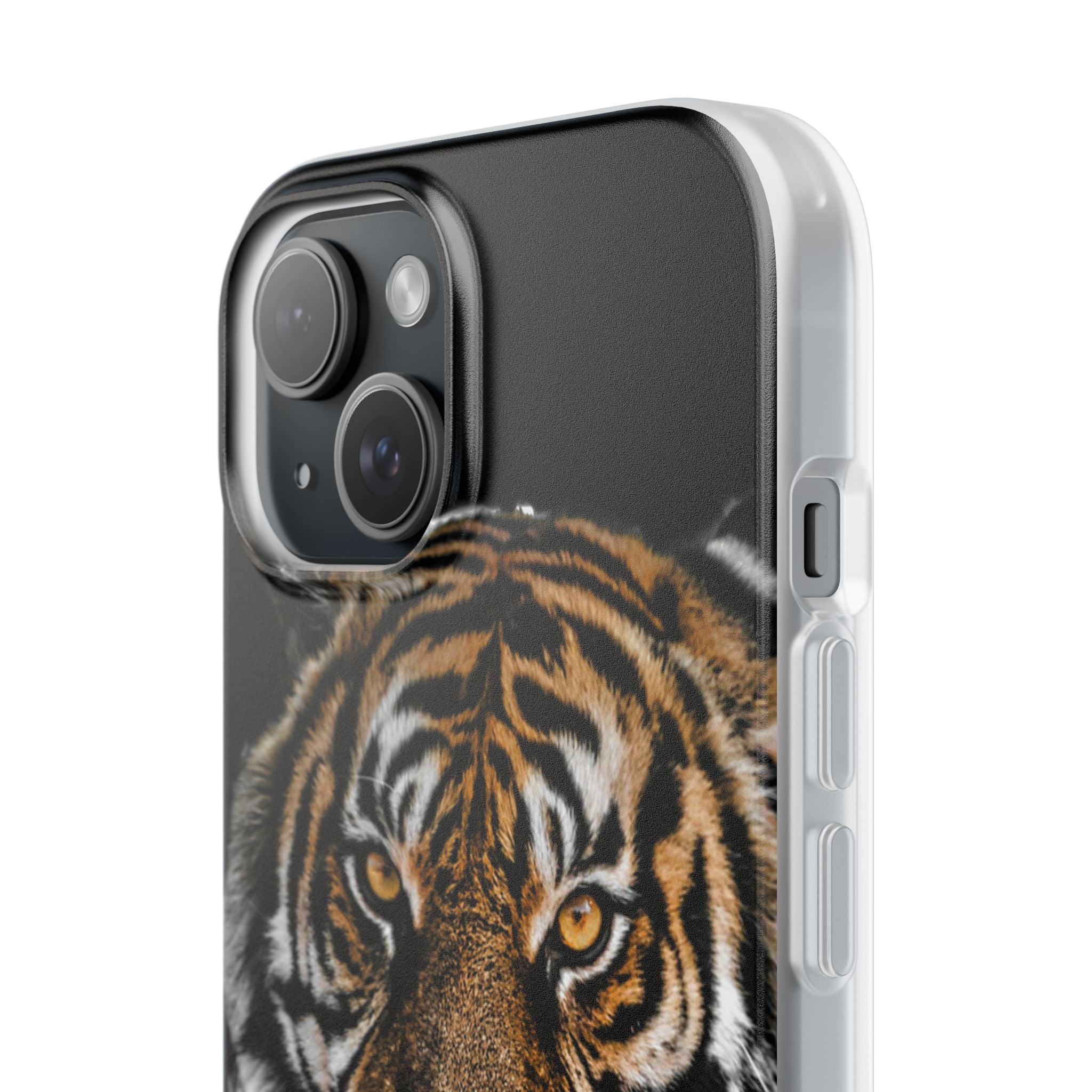 Tiger Eye - Flexi Case Apple iPhone Case