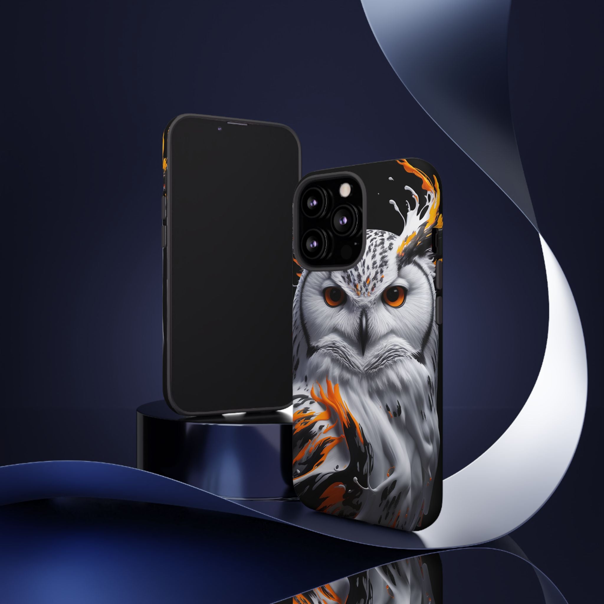 Majestic Mystic Whoo Guardian Owl - Tough Guard Apple iPhone Case