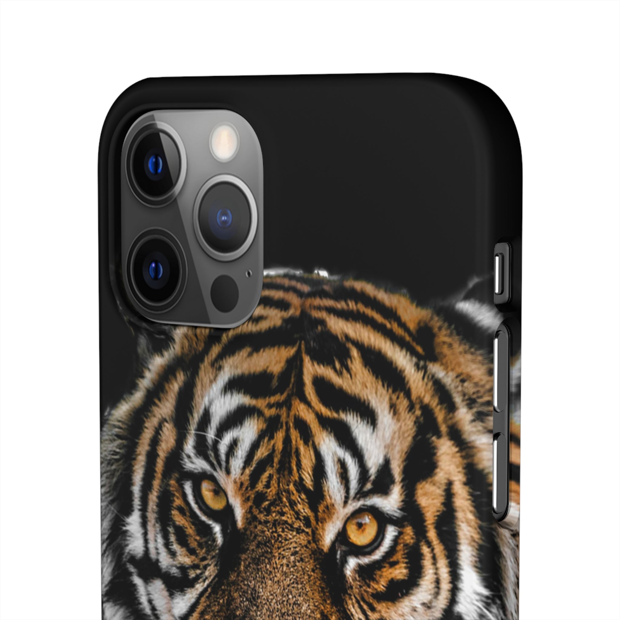 Tiger Eye - Snap Case Apple iPhone Case